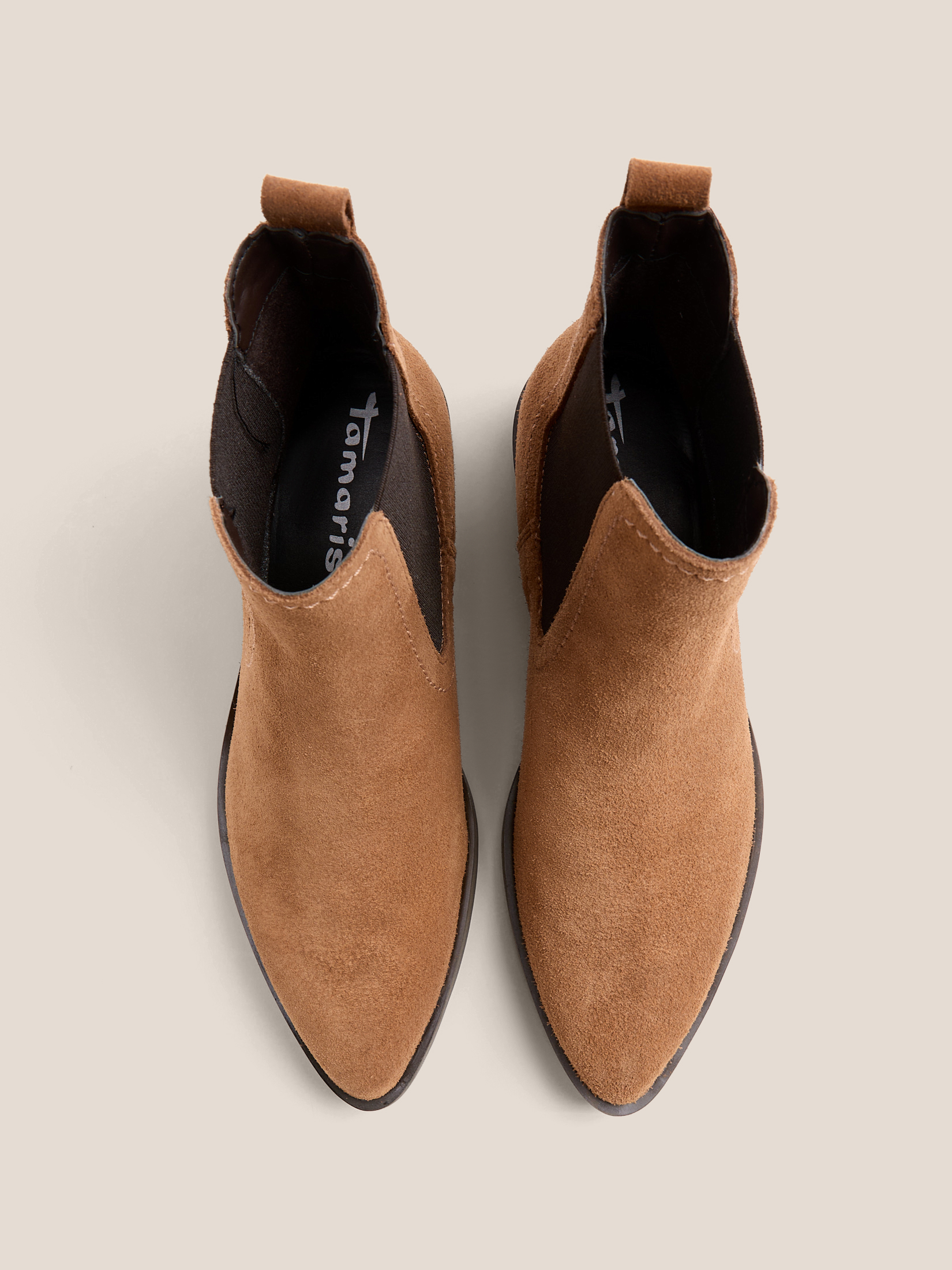 Женские челси TAMARIS MATTILDE 4687477, светло-коричневый