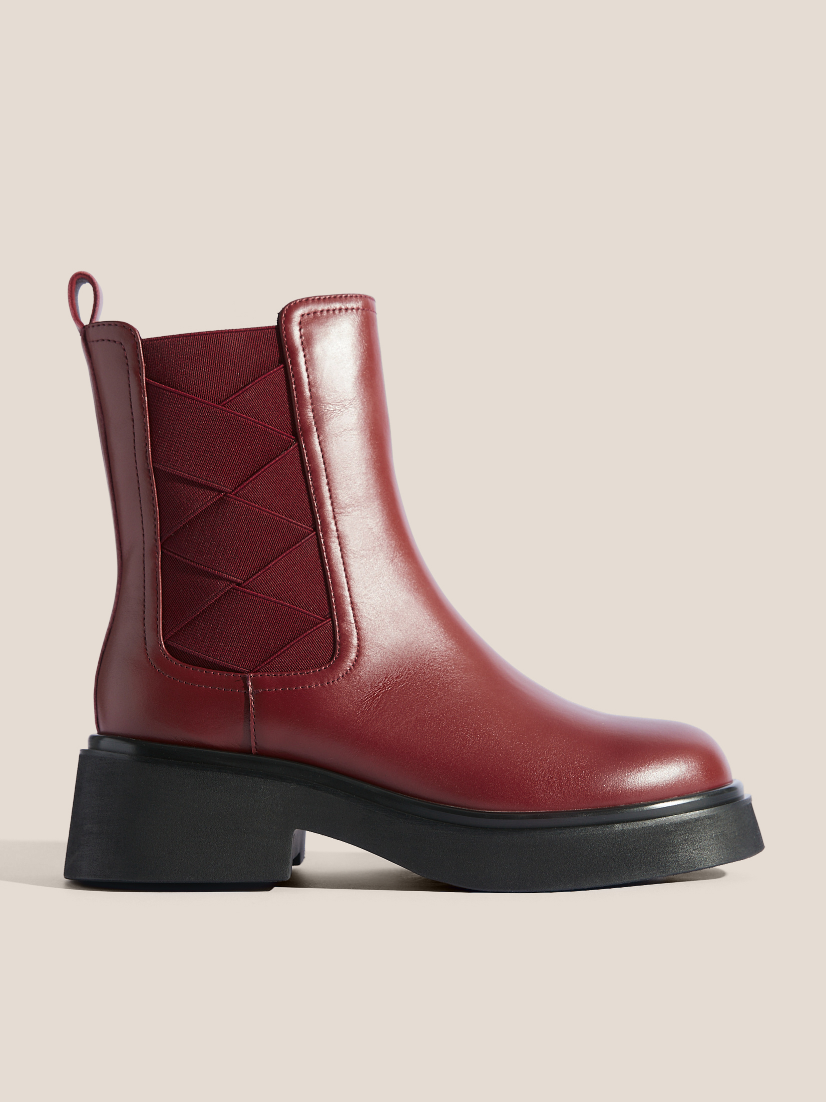 Женские челси TENDANCE 4612953, вишневый