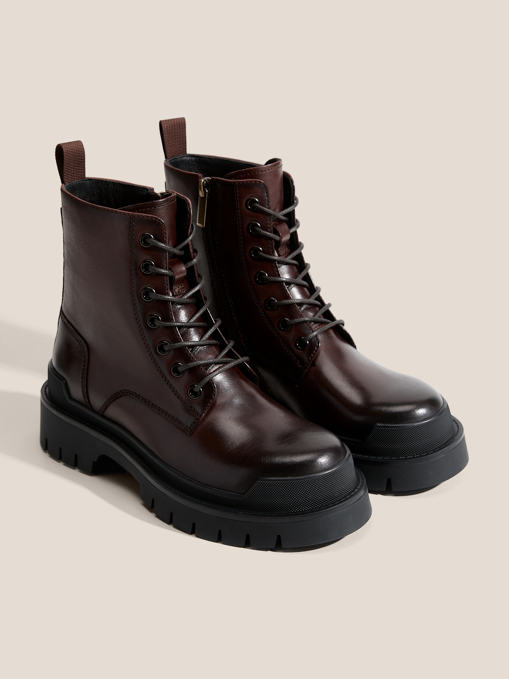 Женские ботинки TENDANCE 4622025, темно-коричневый