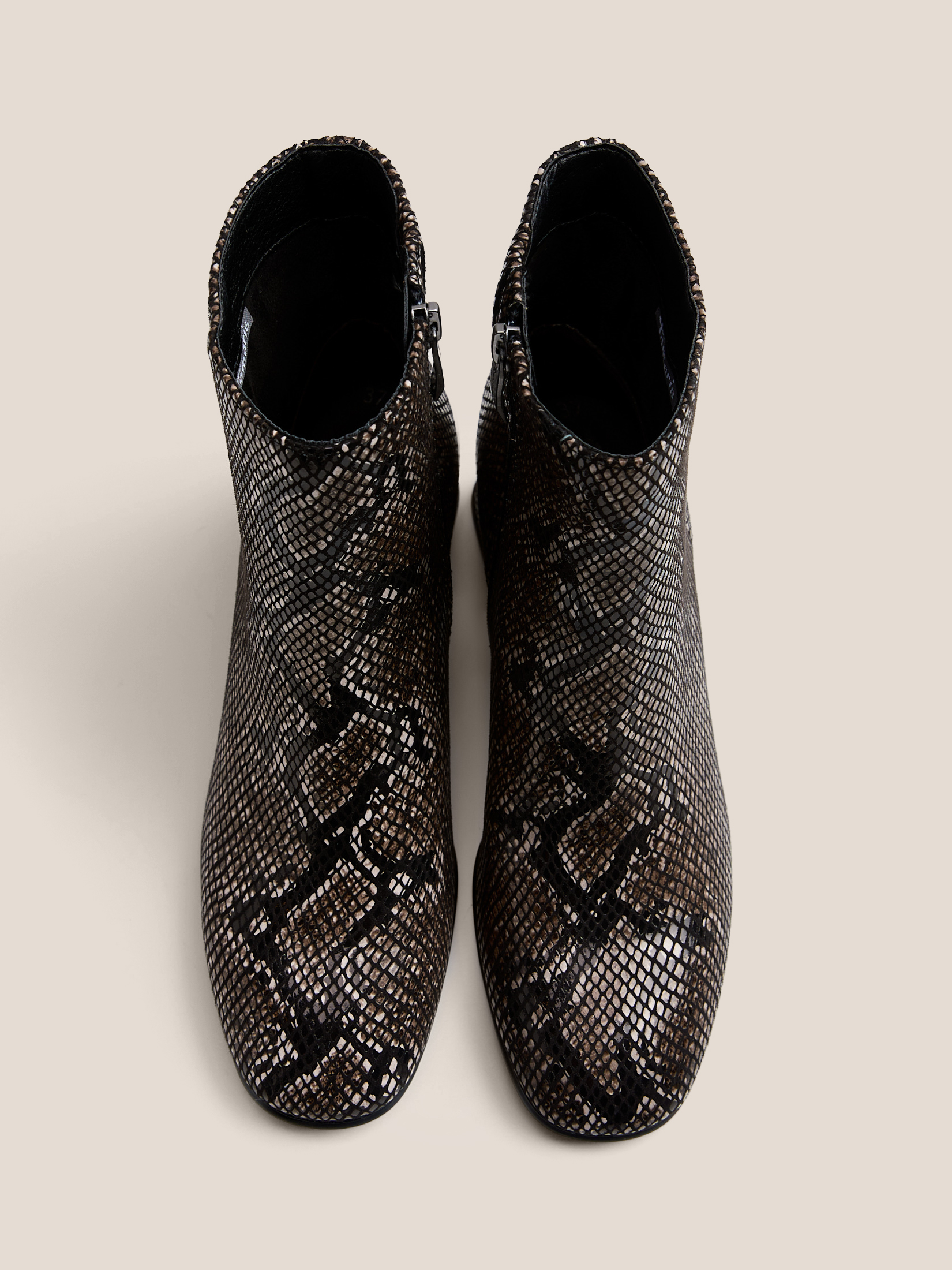 Ботильоны TAMARIS COLBIE 4559883, змеиный принт