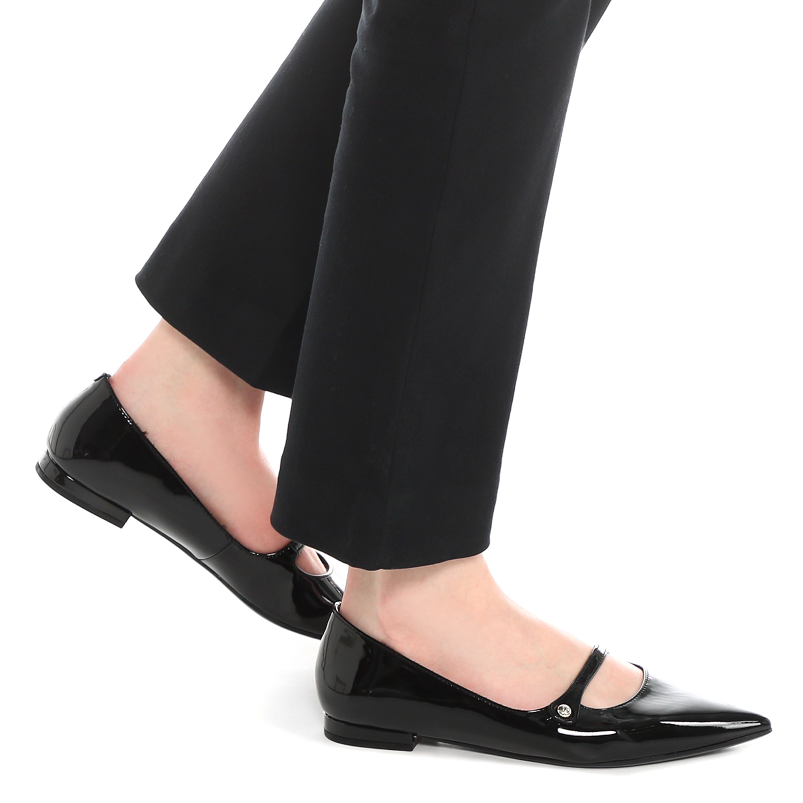 Балетки мэри-джейн TAMARIS ABRIL 3903401, черный