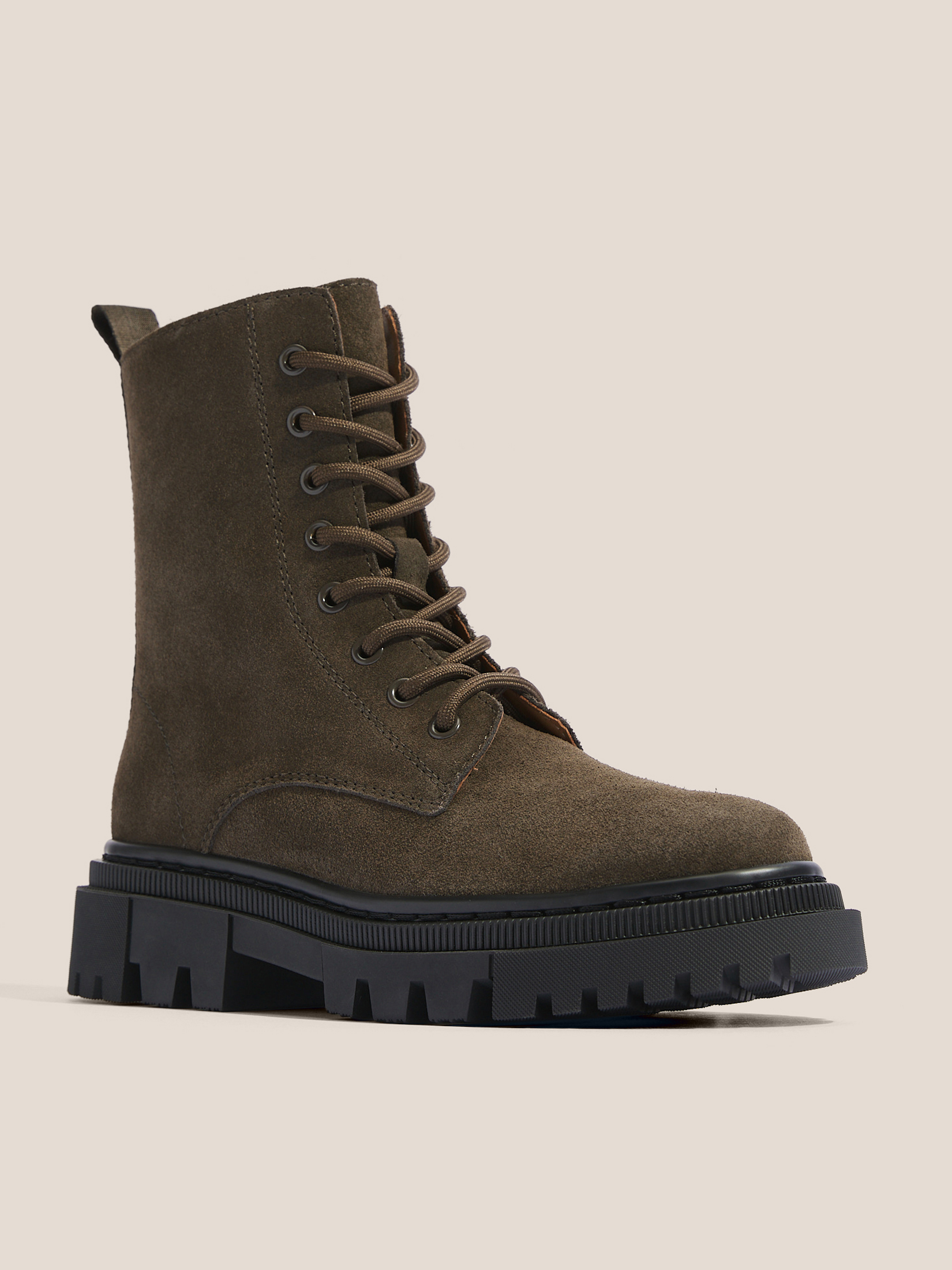 Женские ботинки TENDANCE 4540030, зелено-коричневый