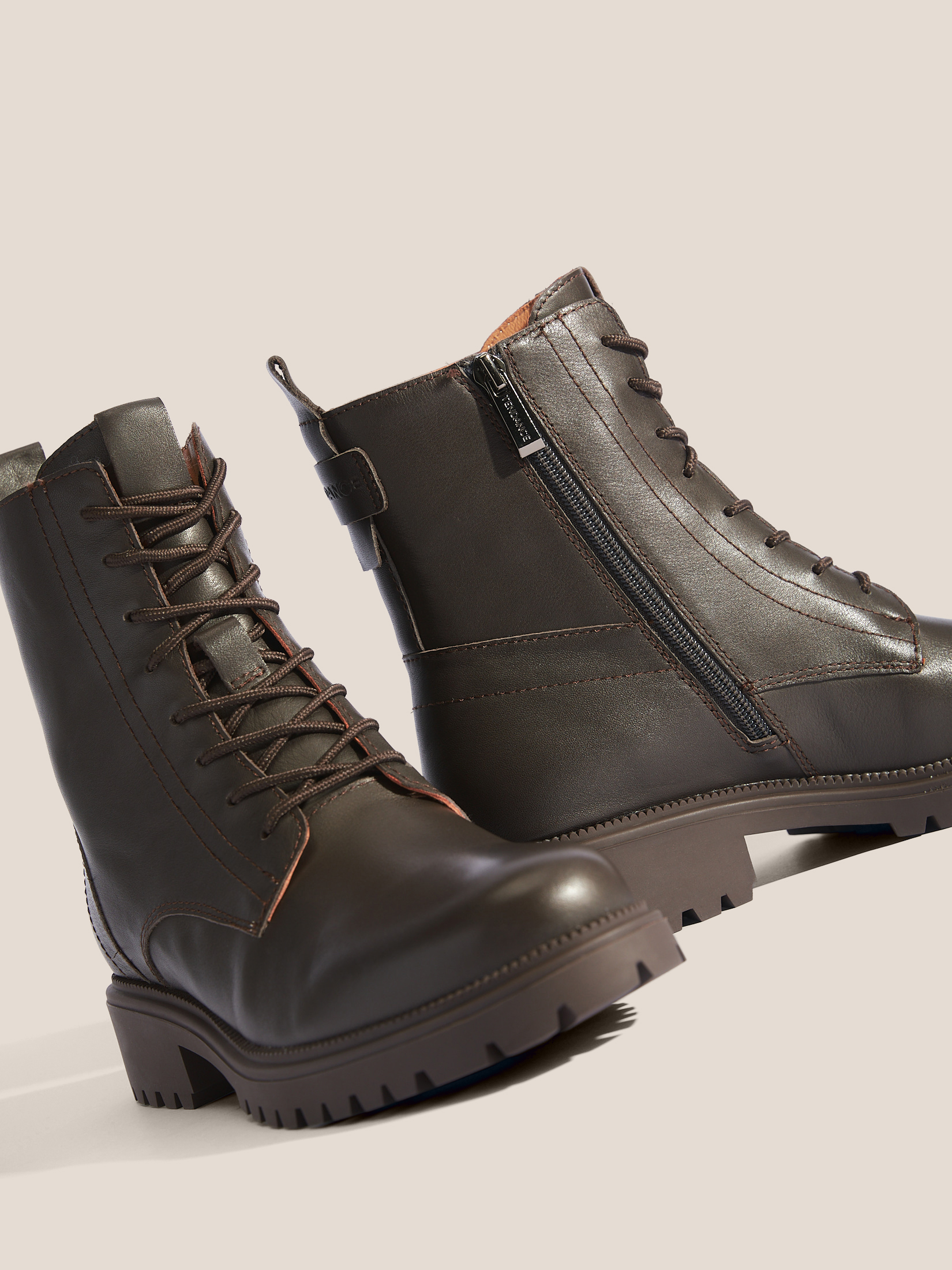 Женские ботинки TENDANCE 4539887, темно-коричневый