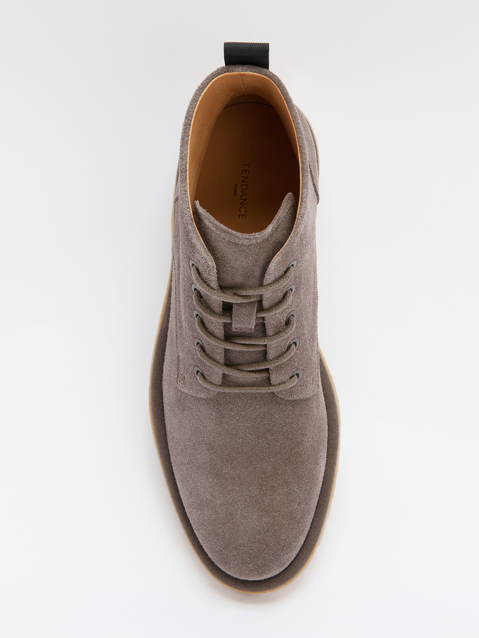 Женские ботинки TENDANCE 4325511, серо-коричневый