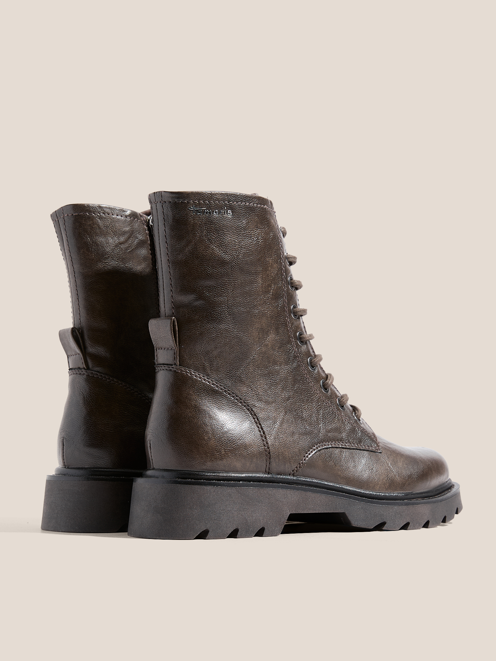 Женские ботинки TAMARIS NELIA 4646266, темный хаки