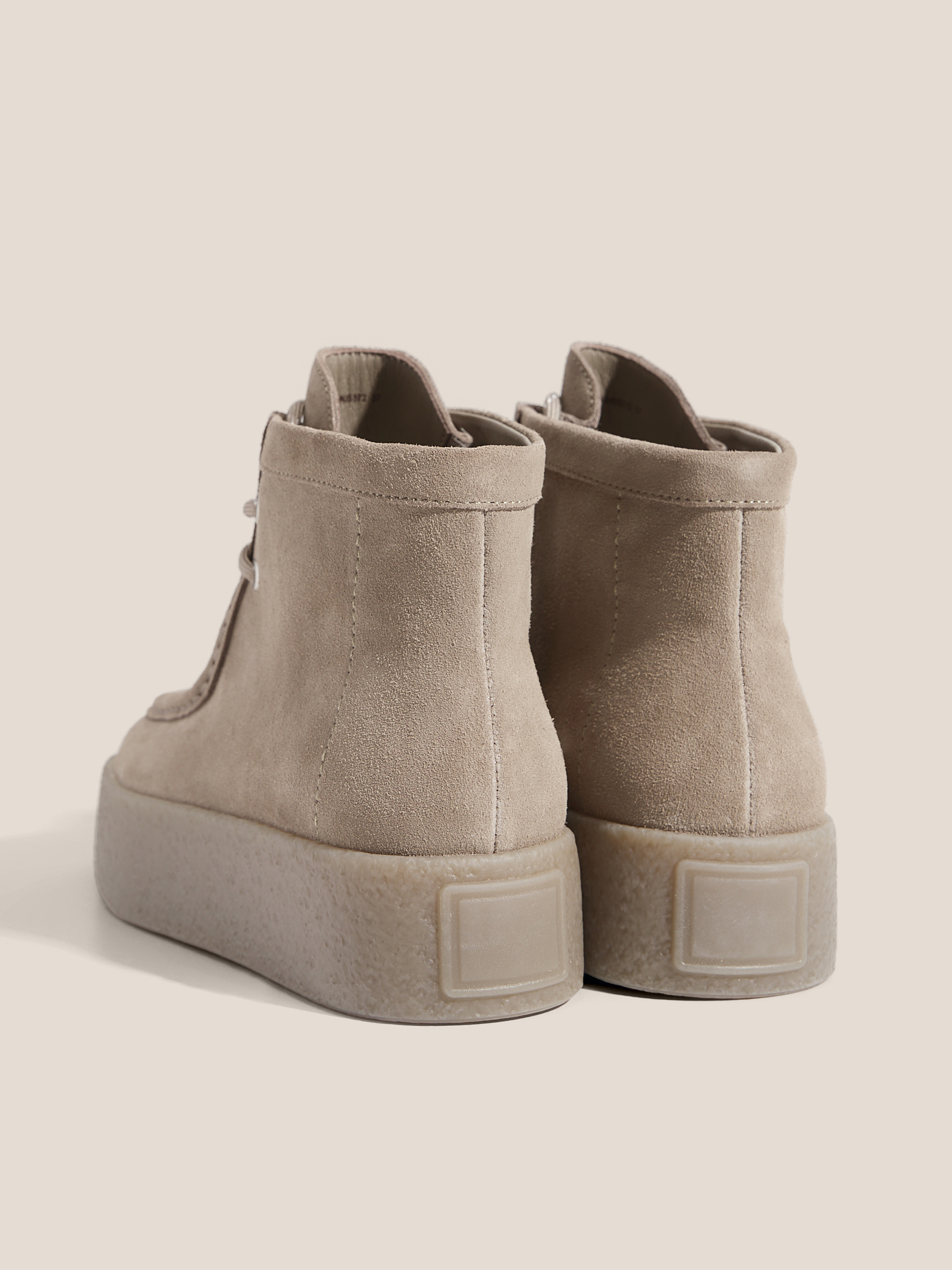 Женские ботинки TENDANCE 4598231, бежево-серый