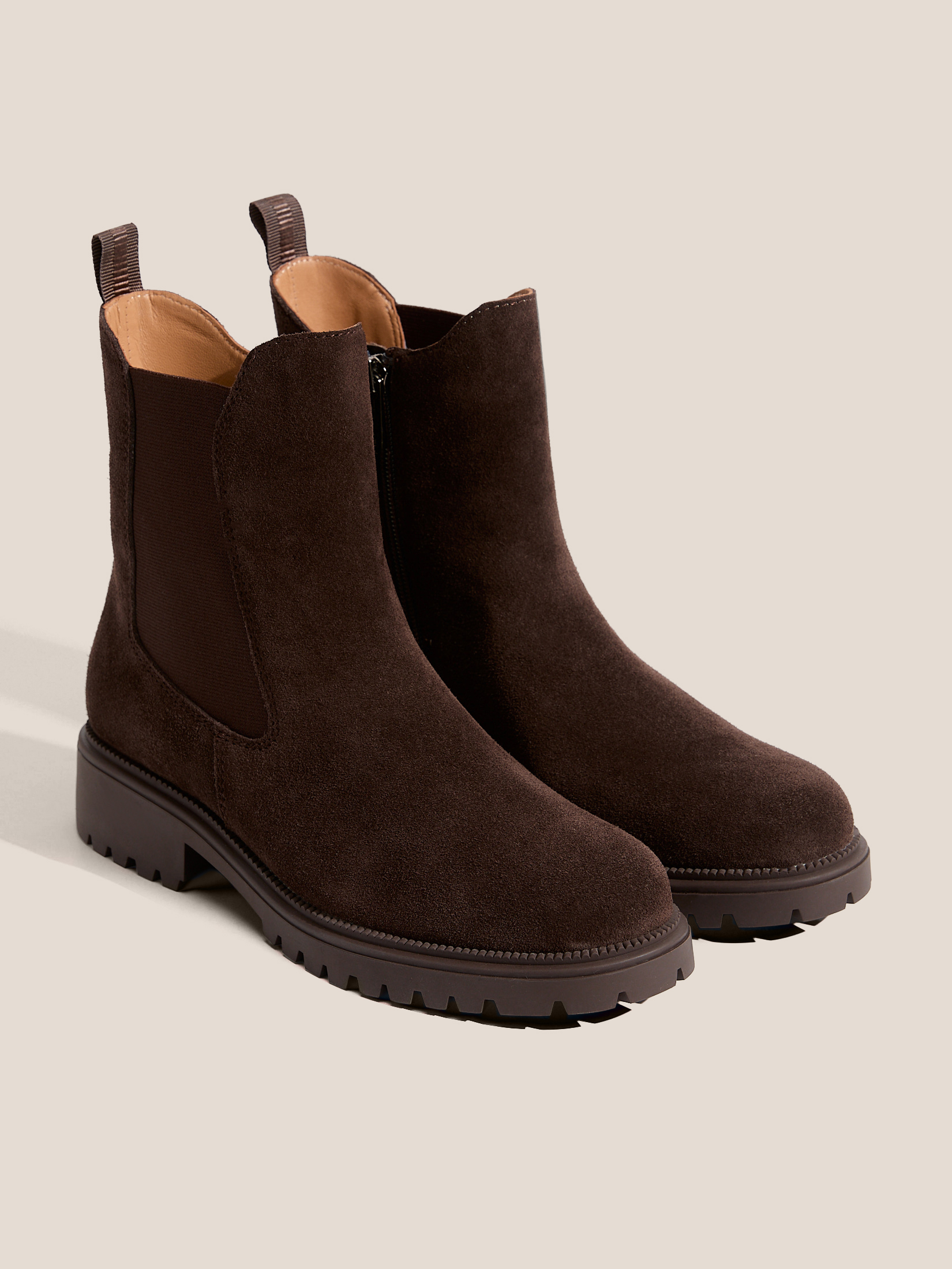 Женские ботинки TENDANCE 4539234, темно-коричневый