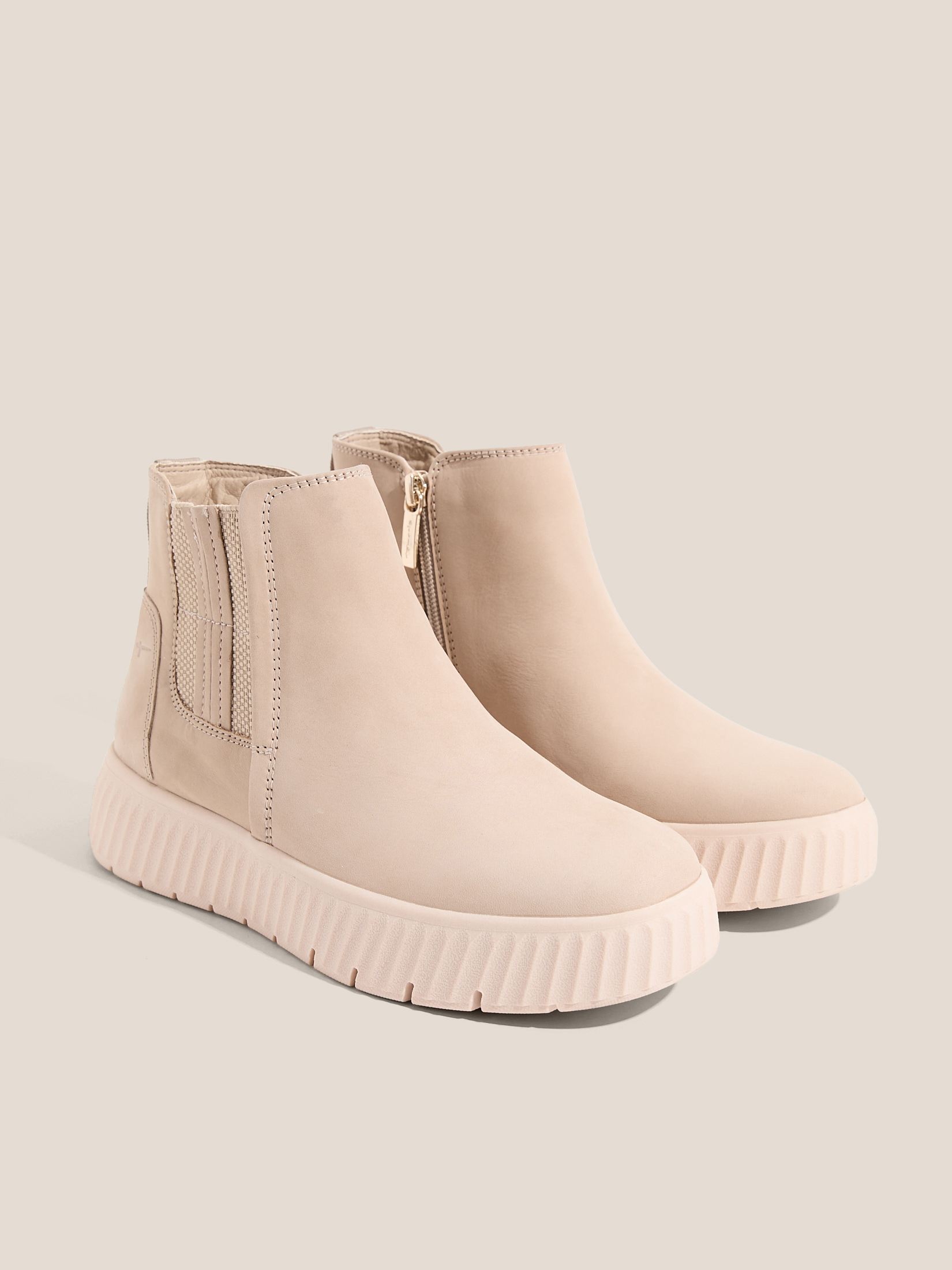 Женские ботинки TAMARIS COMFORT AVA 4567751, светло-бежевый