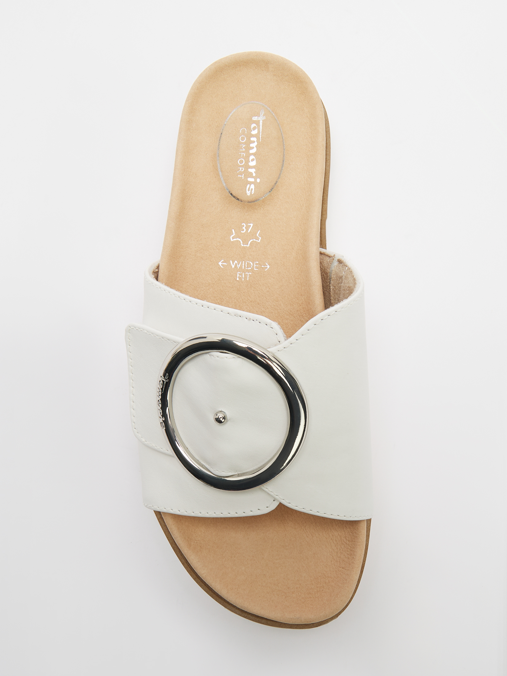 Женские шлепанцы TAMARIS COMFORT GAFU 4392506, белый