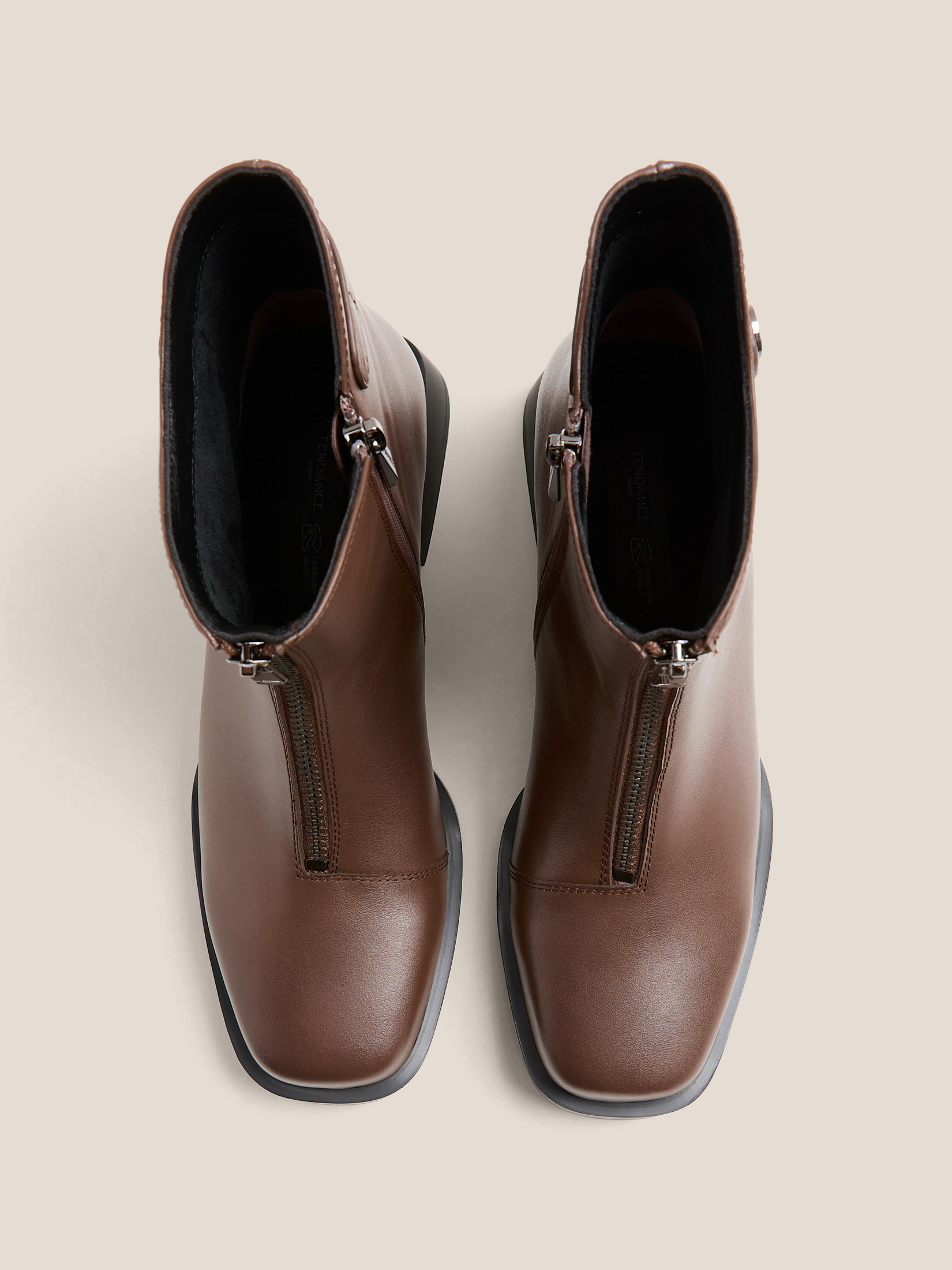 Женские ботинки TENDANCE 4538190, коричневый