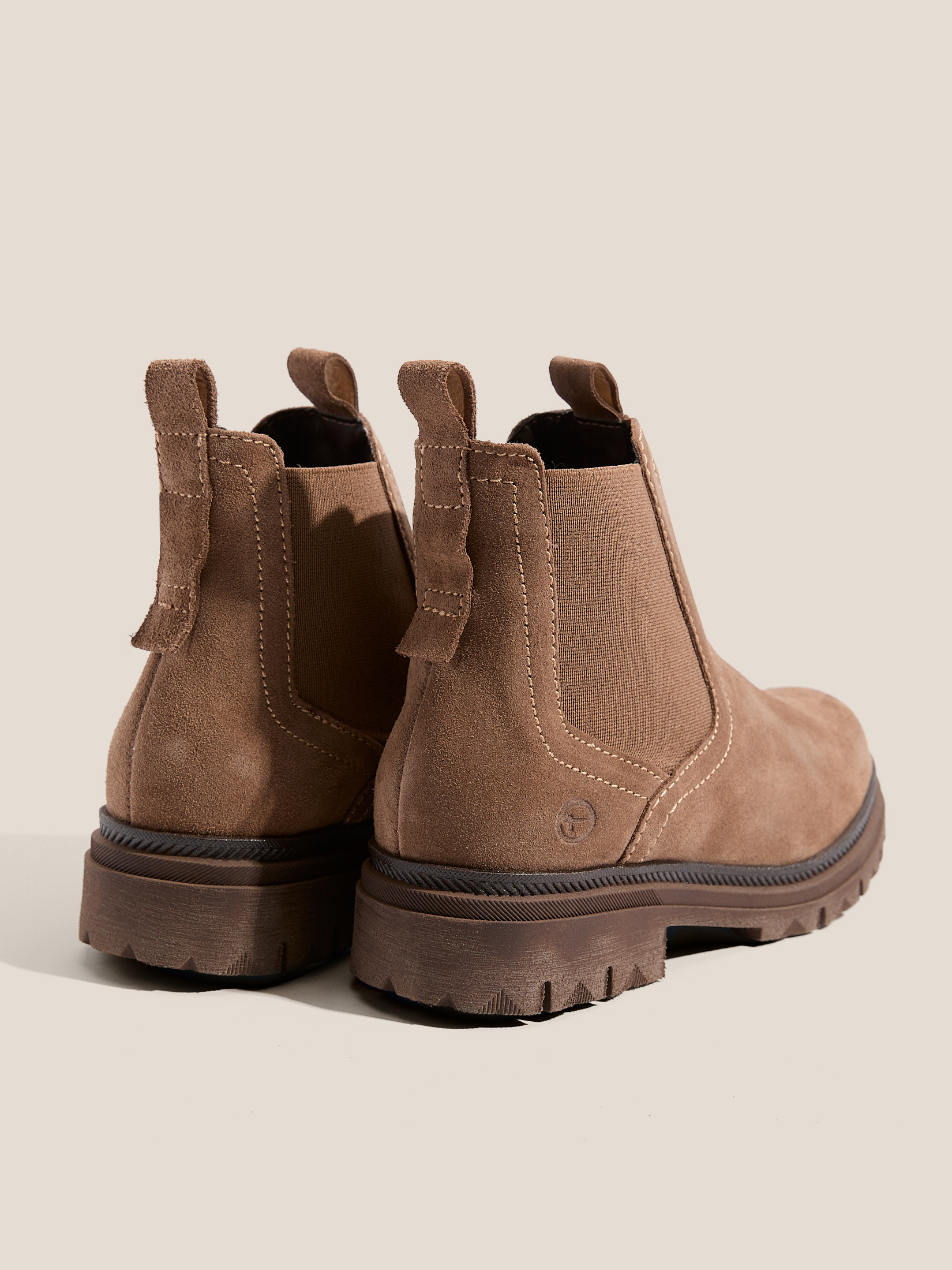 Женские челси TAMARIS SOUL 4645923, серо-коричневый