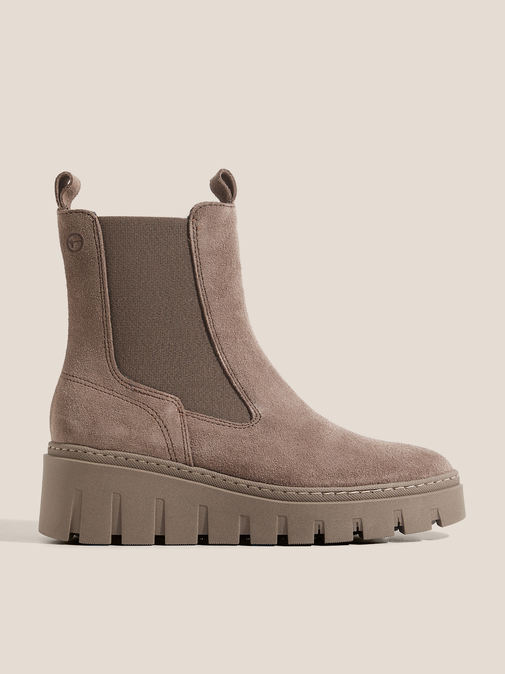 Женские челси TAMARIS COBINA 4646138, серо-коричневый