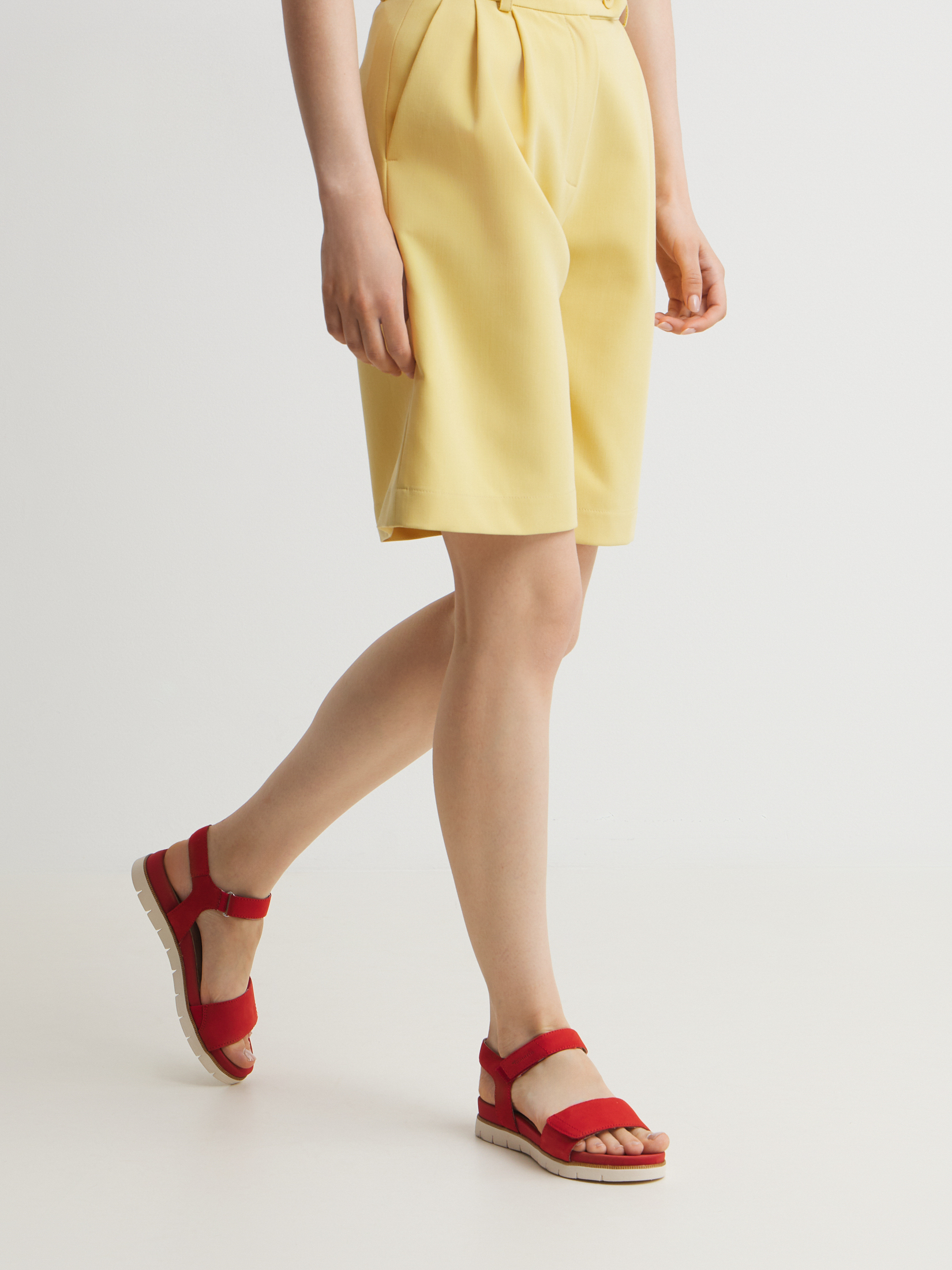 Женские сандалии TAMARIS COMFORT DELIA 4392737, красный