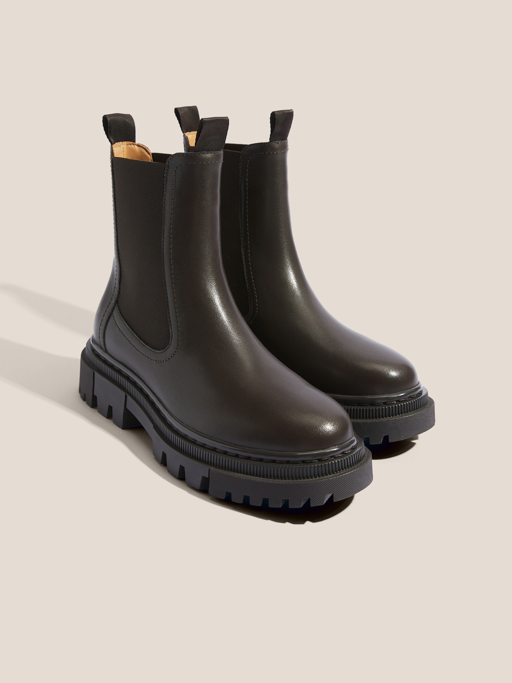 Женские челси TENDANCE 4539319, темно-коричневый