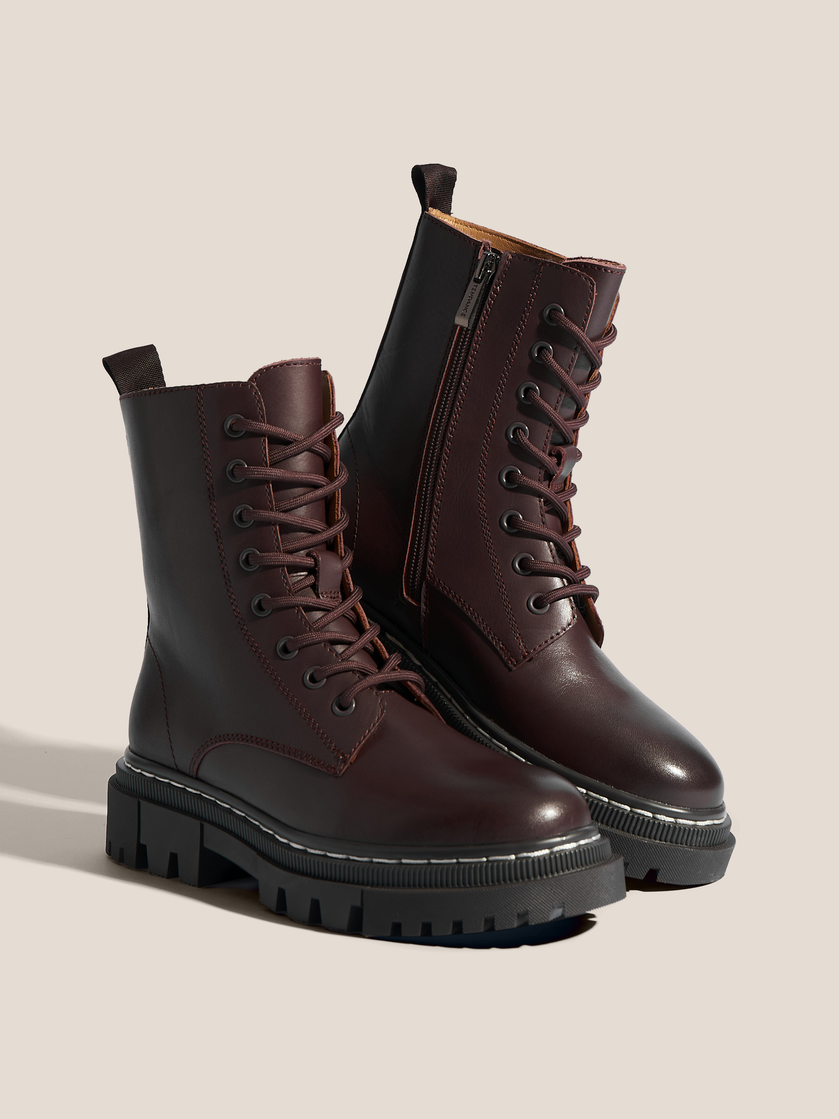 Женские ботинки TENDANCE 4539958, каштановый