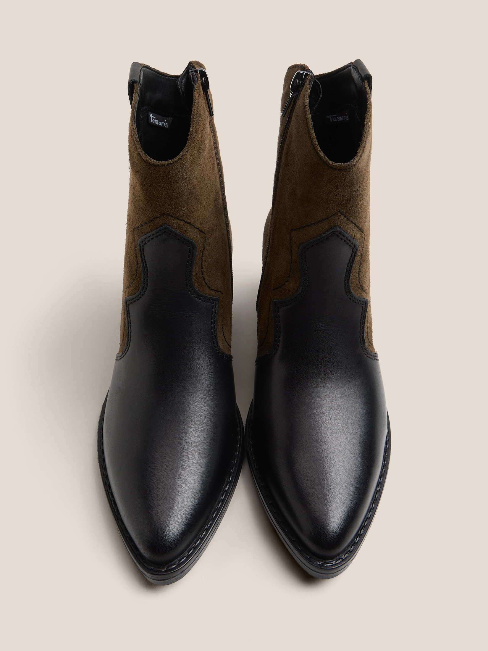 Казаки TAMARIS MEXAN 4560089, черный