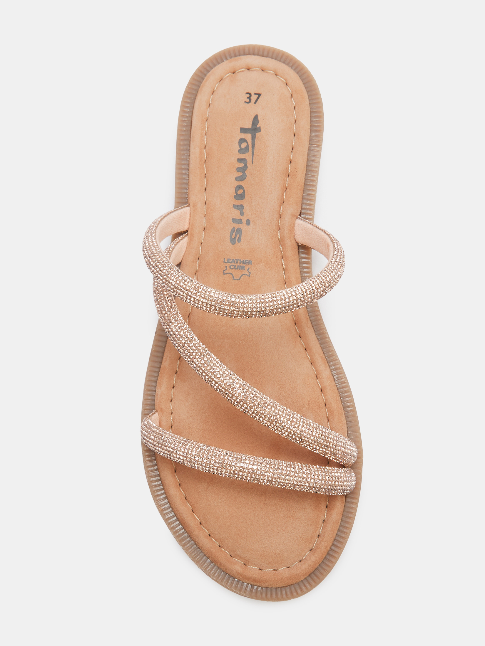 Женские шлепанцы TAMARIS CORALES 4411755, золотой