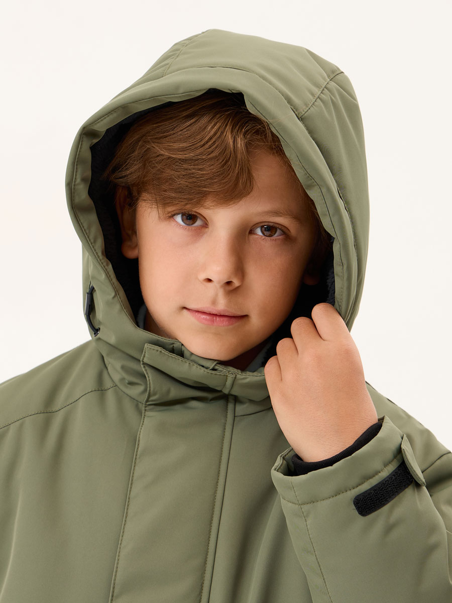 Куртка демисезонная 25532-523 хаки