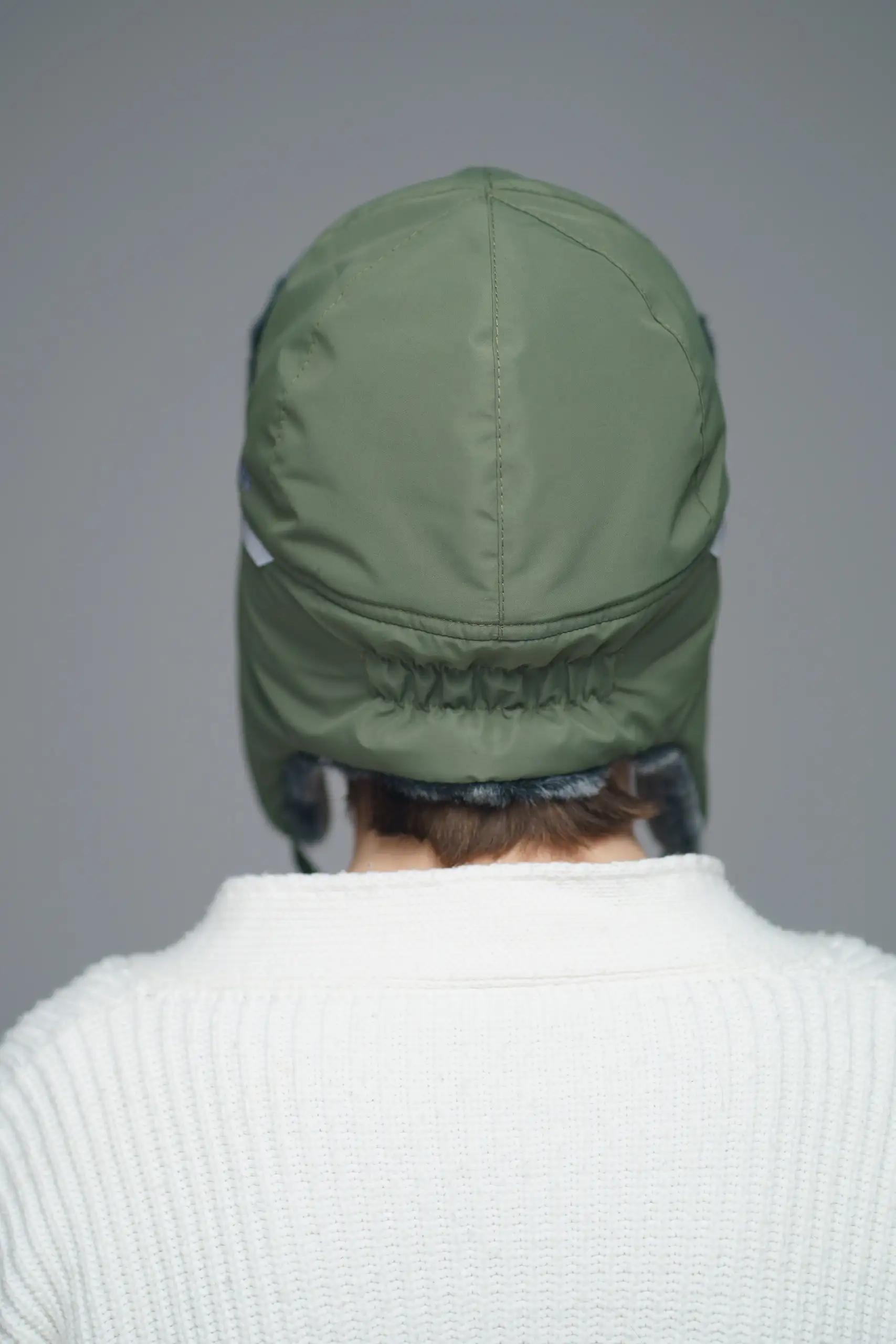 Шапка детская утепленная 23782-06 хаки