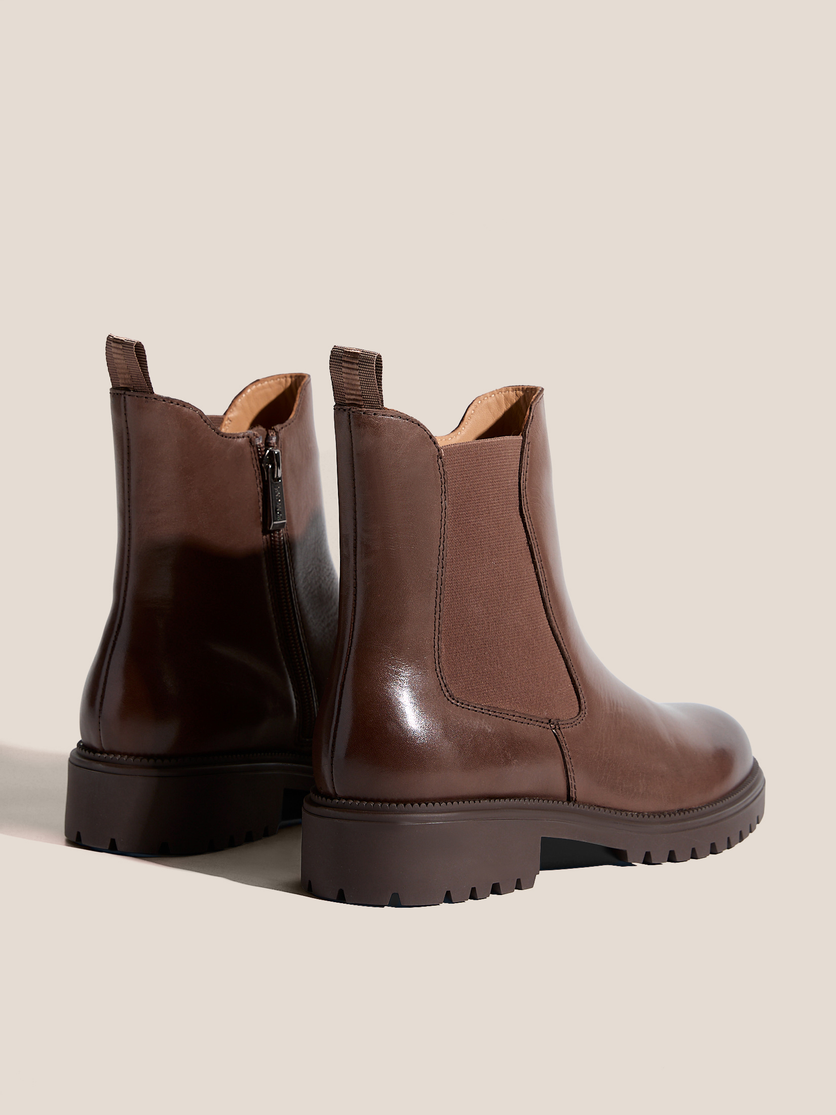 Женские ботинки TENDANCE 4539122, коричневый