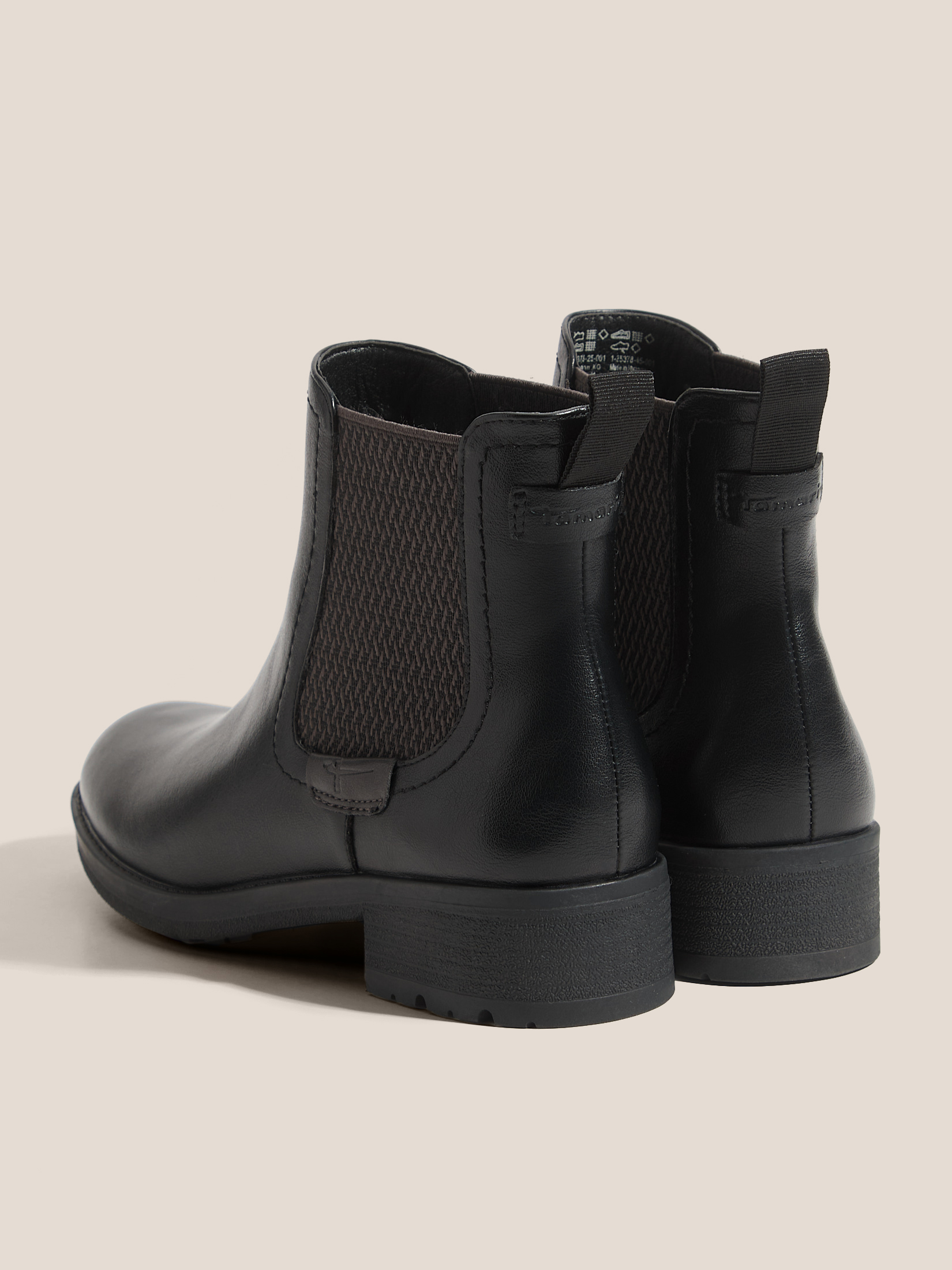 Женские челси TAMARIS JANICA 4645898, черный