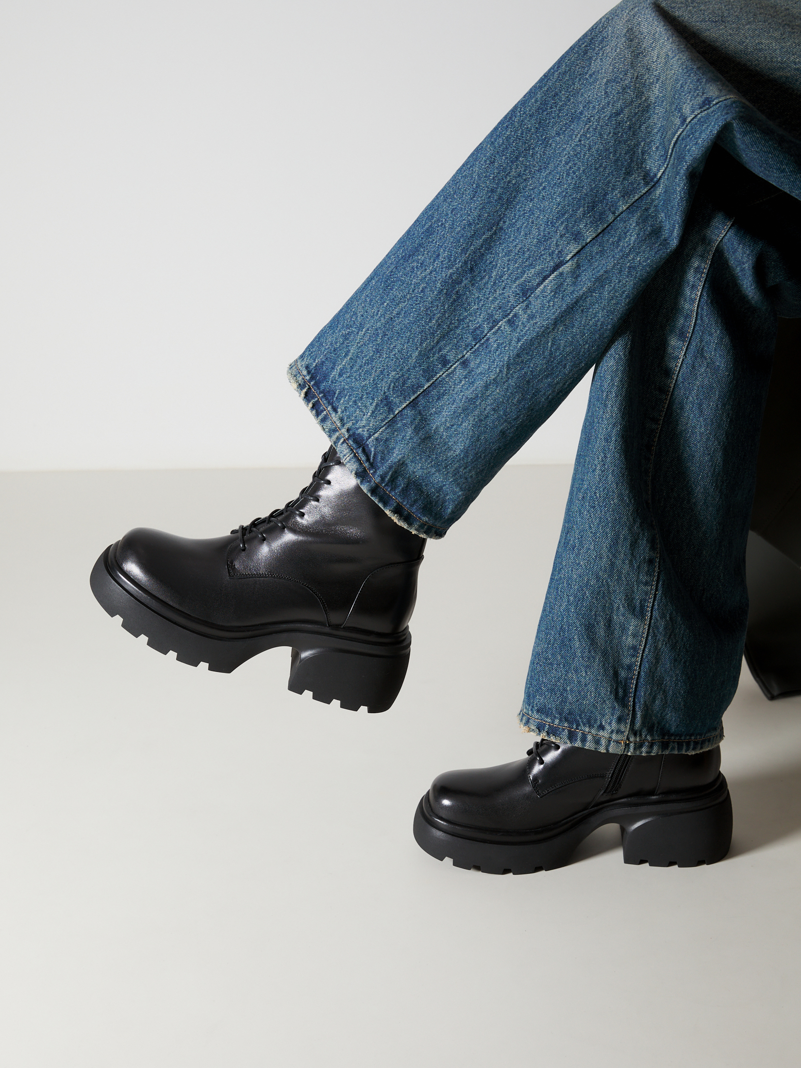 Женские ботинки TENDANCE 4313638, черный