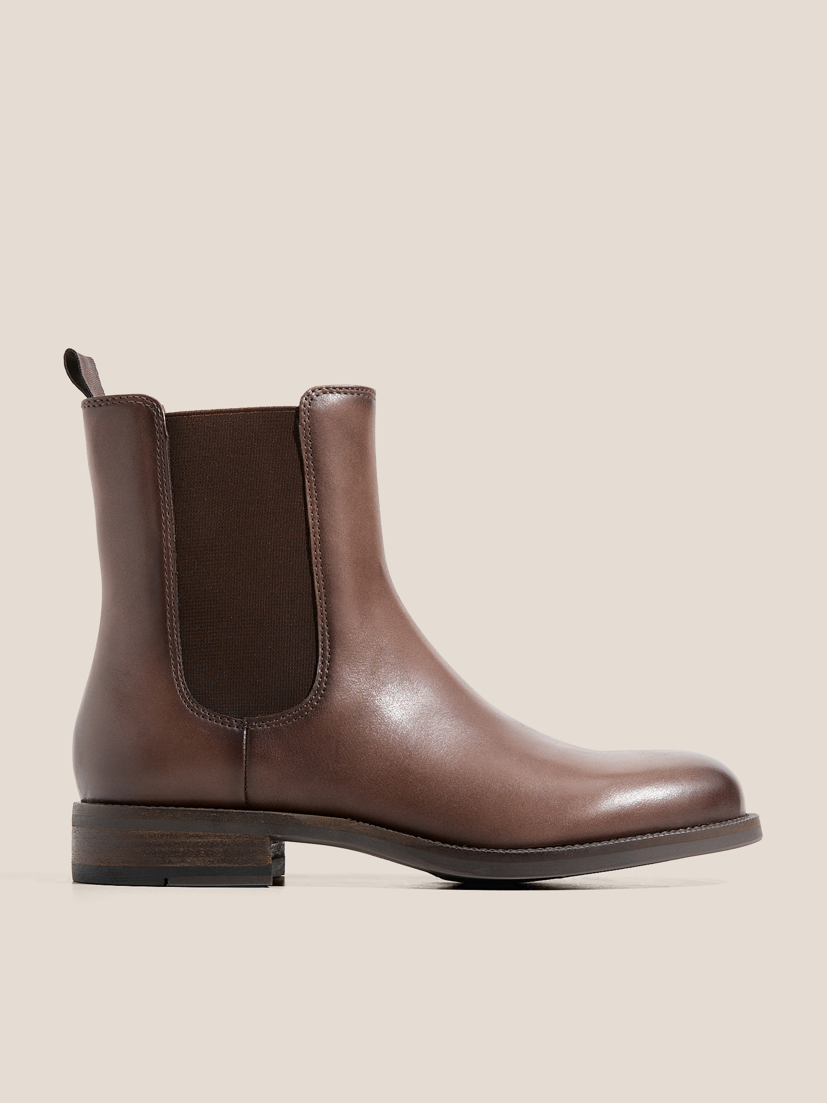 Женские челси TENDANCE 4624373, серо-коричневый