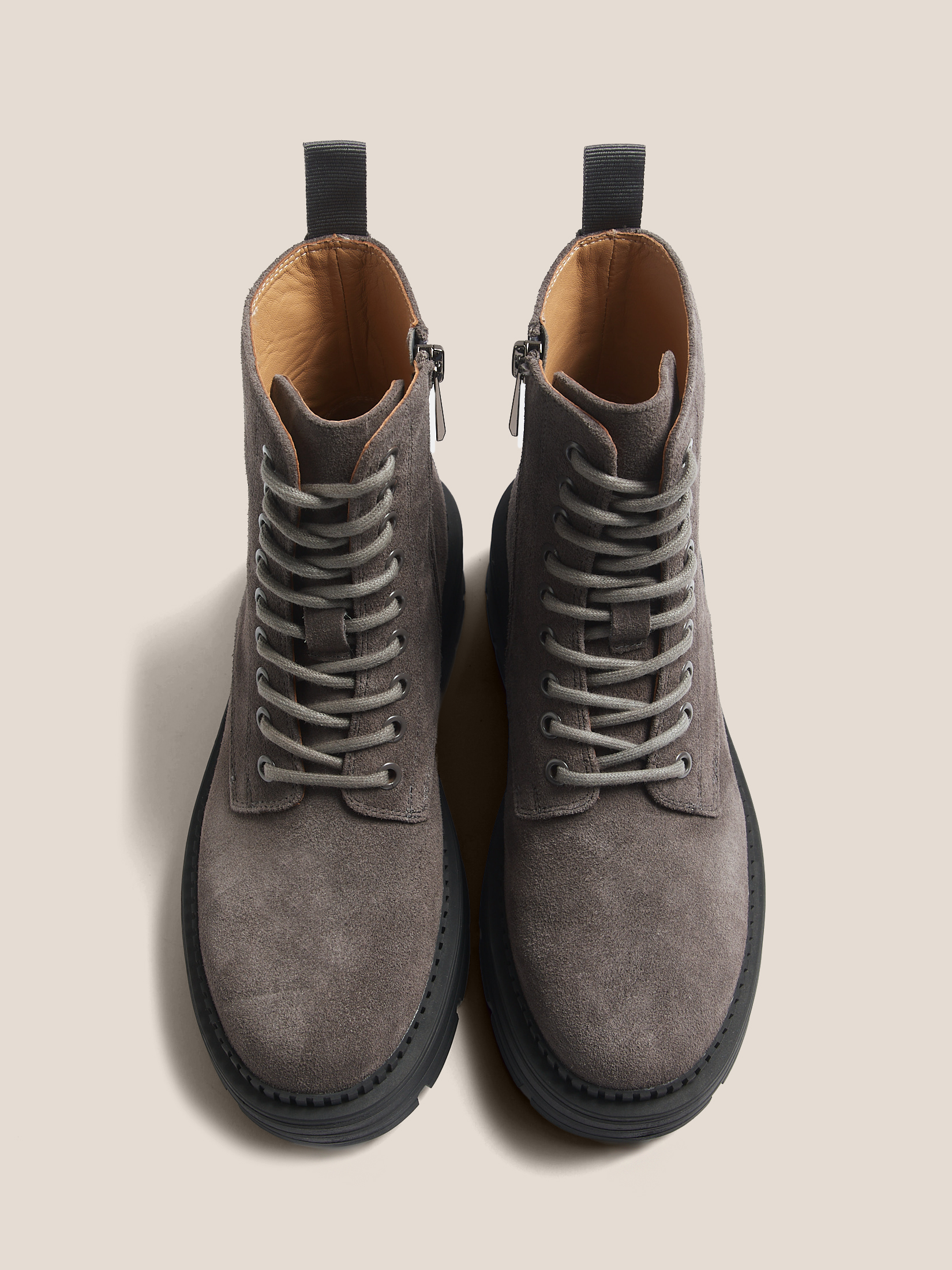 Женские ботинки TENDANCE 4539801, серо-коричневый