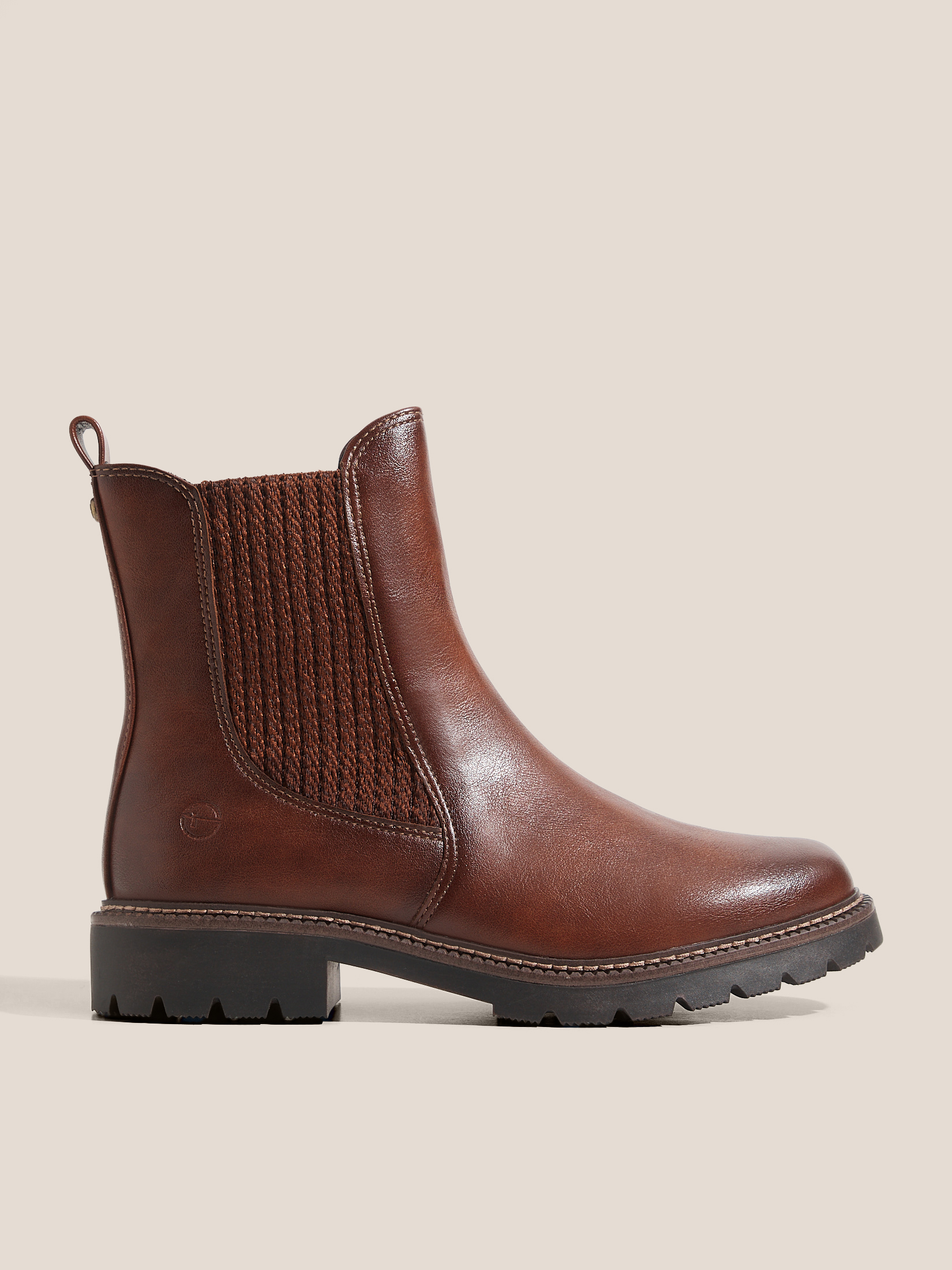 Женские челси TAMARIS TULSA 4646112, коричневый