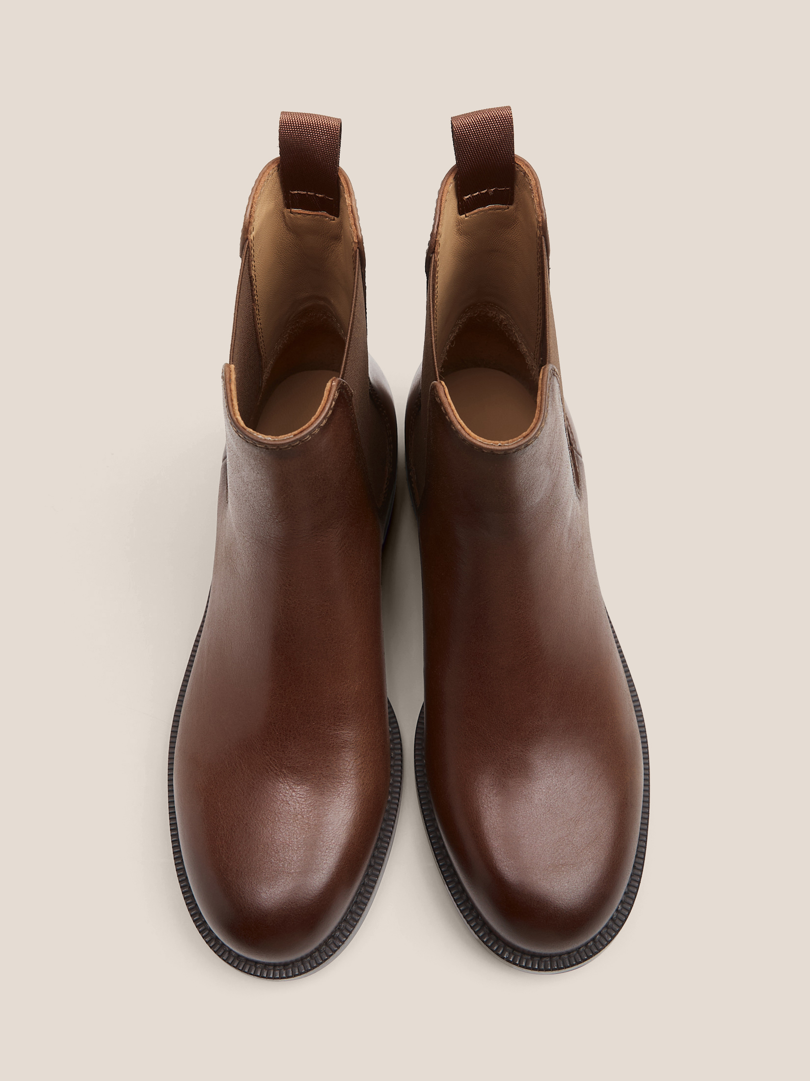 Женские челси TENDANCE 4624397, светло-коричневый