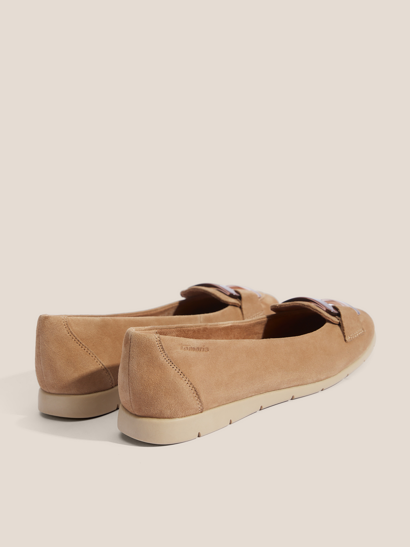 Балетки TAMARIS ALENA 4558637, темно-бежевый