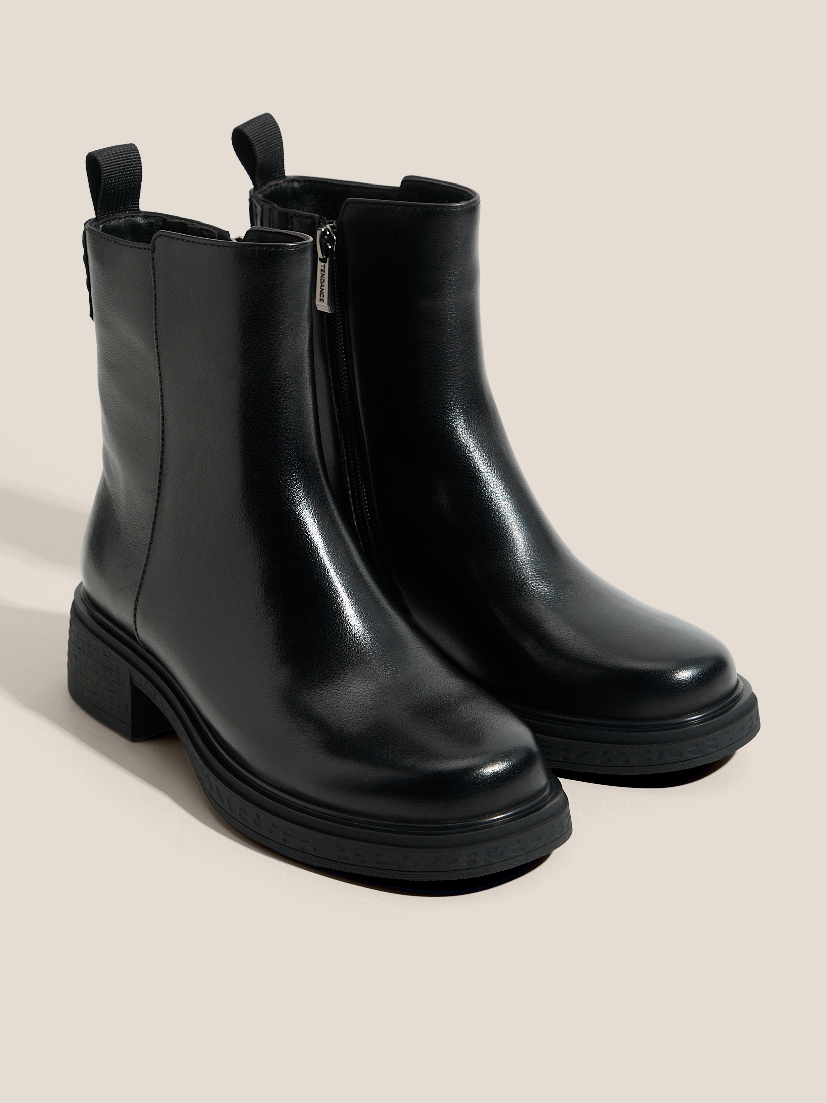 Женские ботинки TENDANCE 4537856, черный