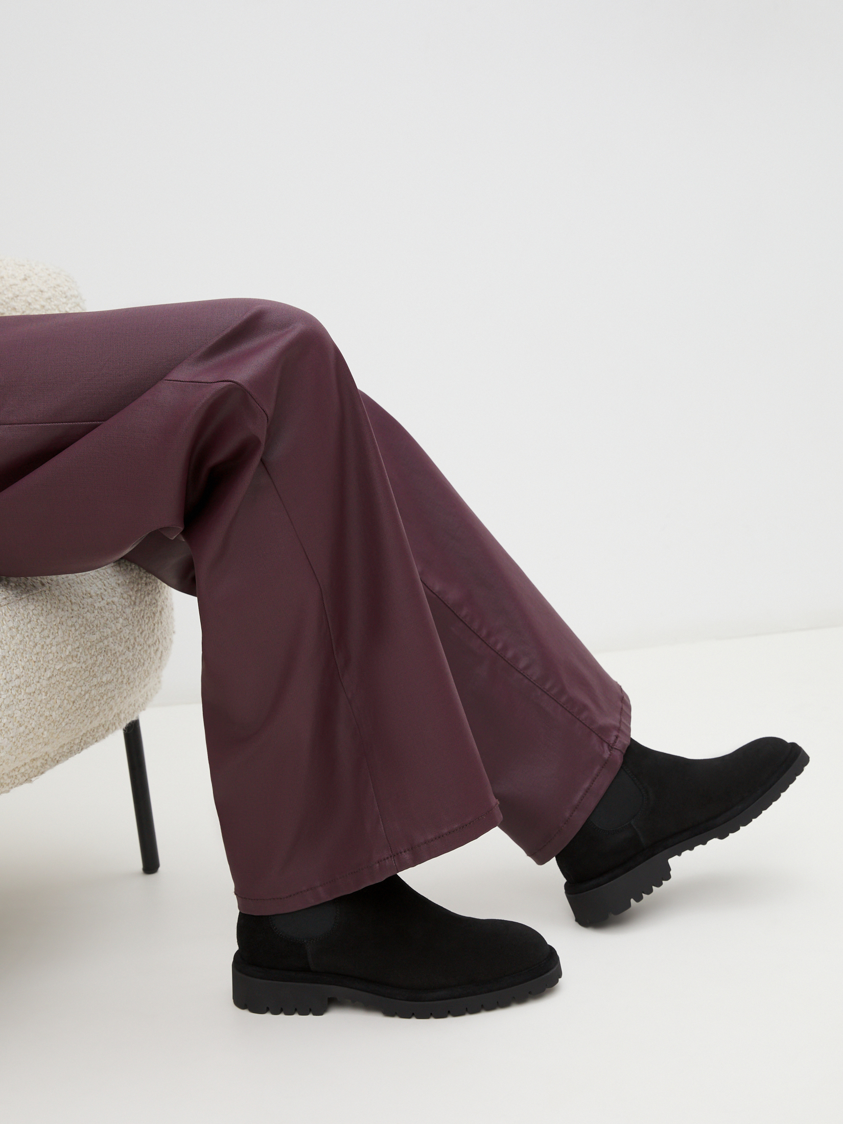 Женские челси TENDANCE 4325384, черный