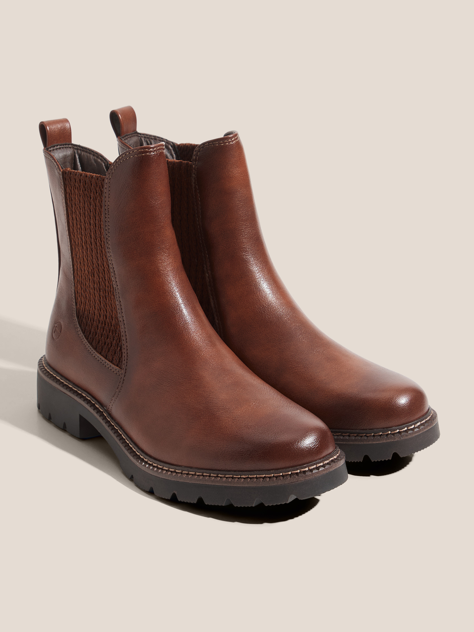 Женские челси TAMARIS TULSA 4646112, коричневый