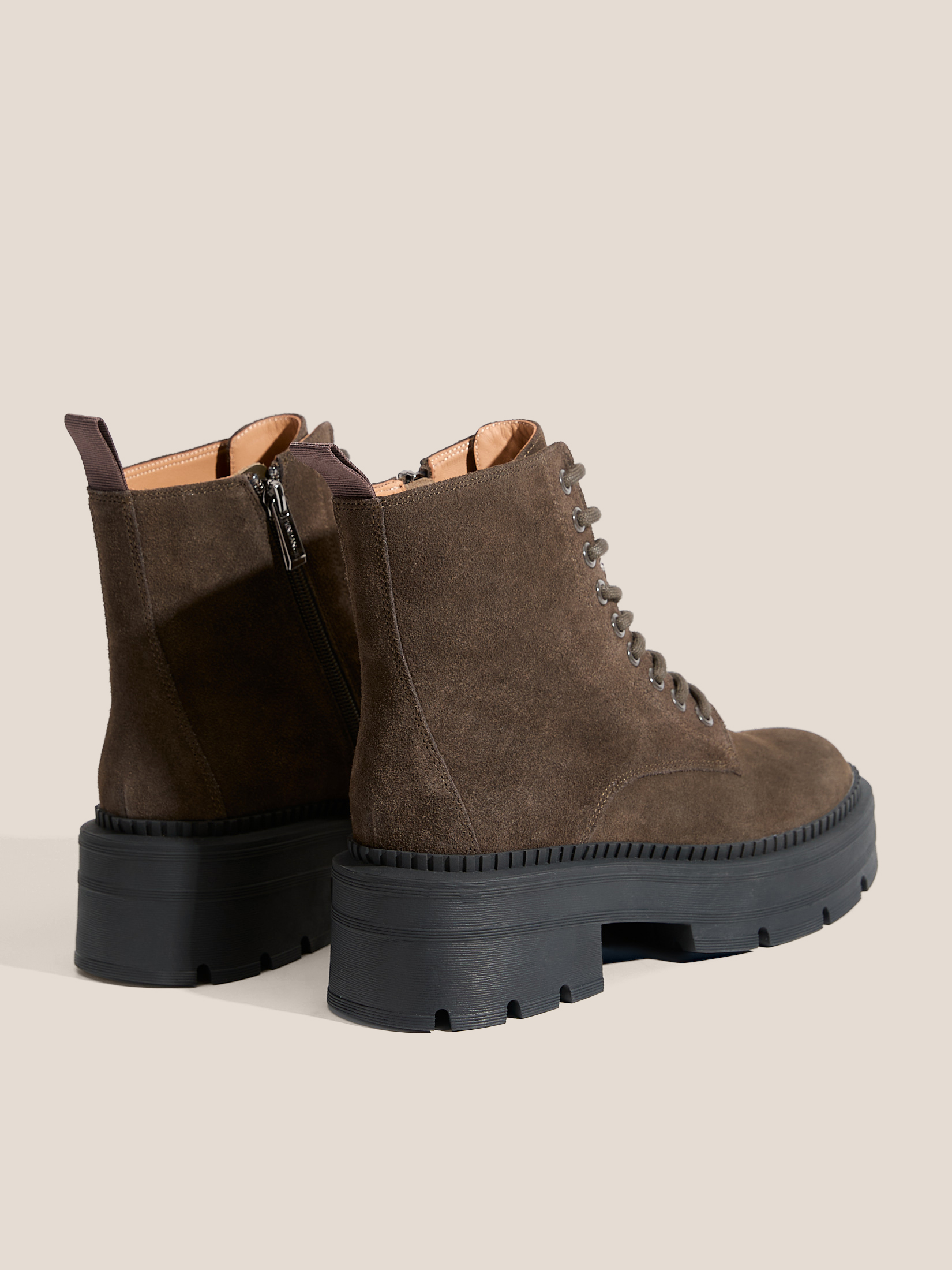 Женские ботинки TENDANCE 4539829, зелено-коричневый