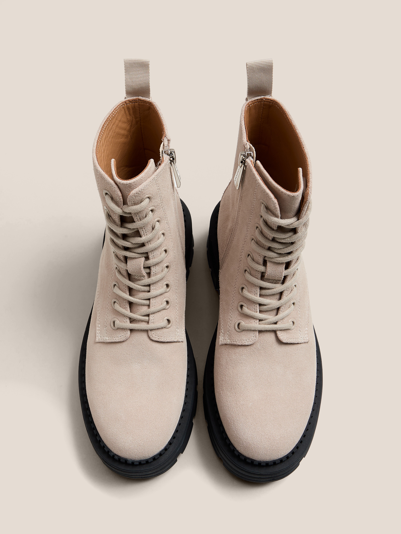 Женские ботинки TENDANCE 4539759, пыльно-бежевый