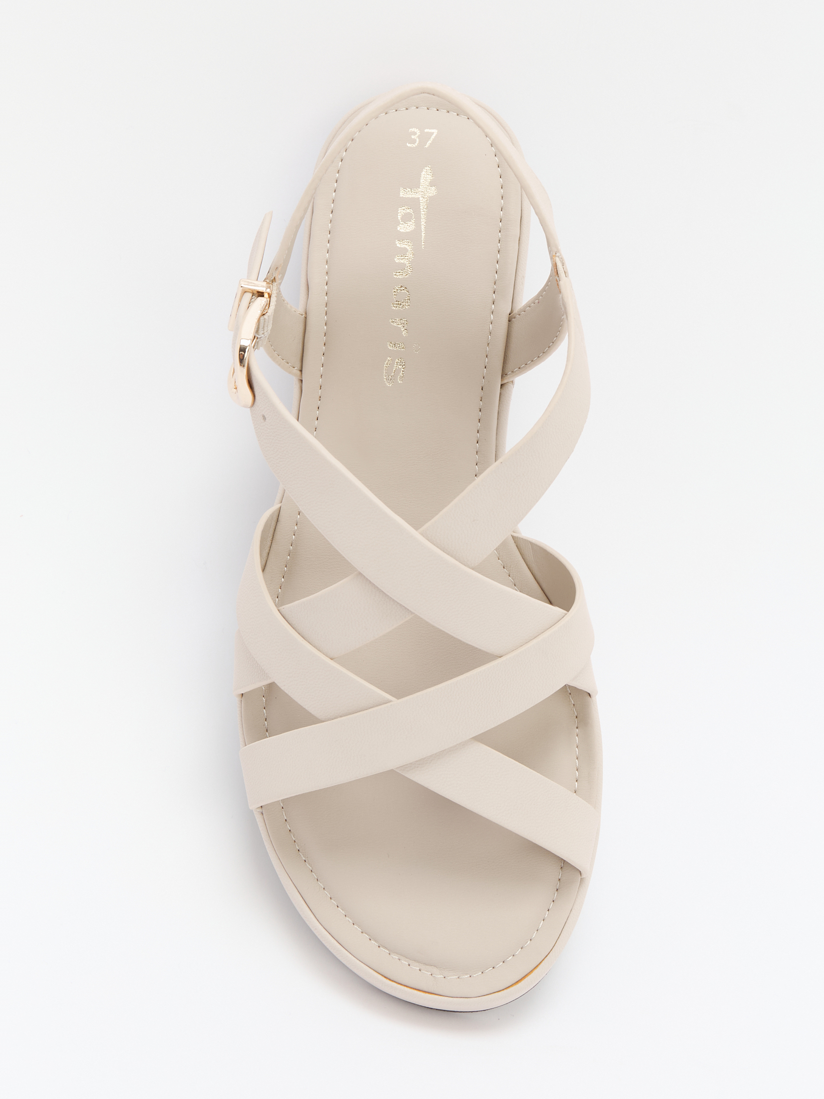 Женские сандалии TAMARIS ZARIMA 4384960, молочно-белый