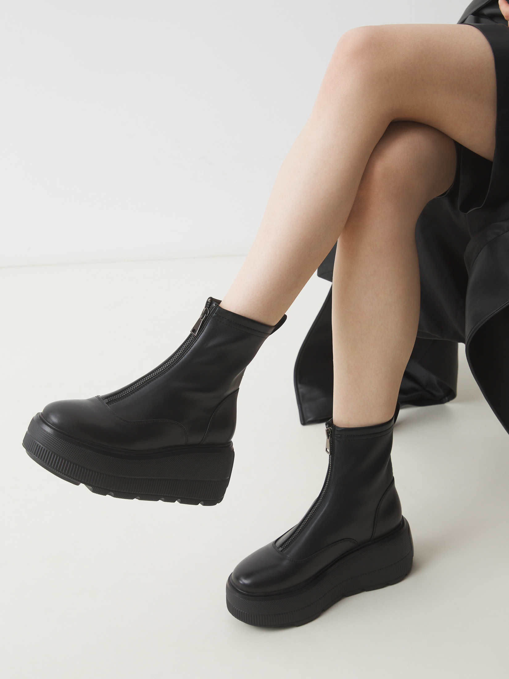 Женские ботинки TENDANCE 3462460, черный