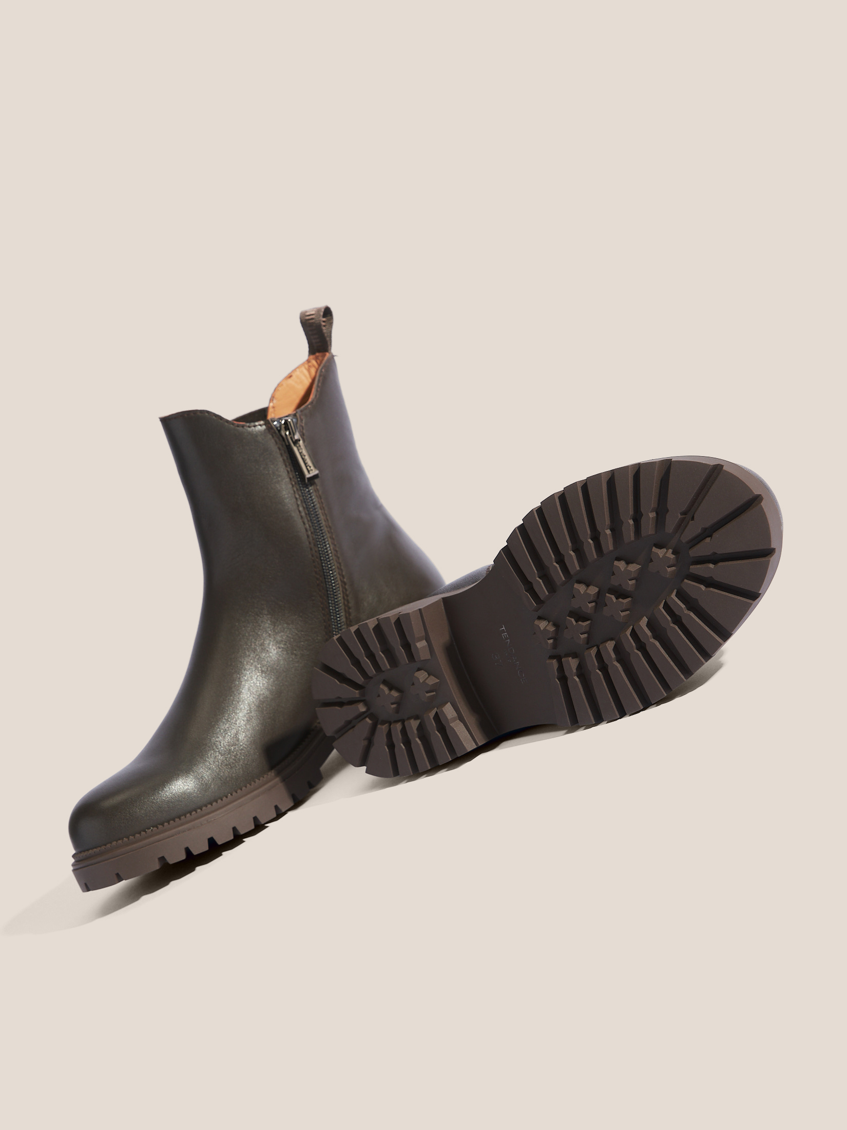 Женские ботинки TENDANCE 4539136, темно-коричневый