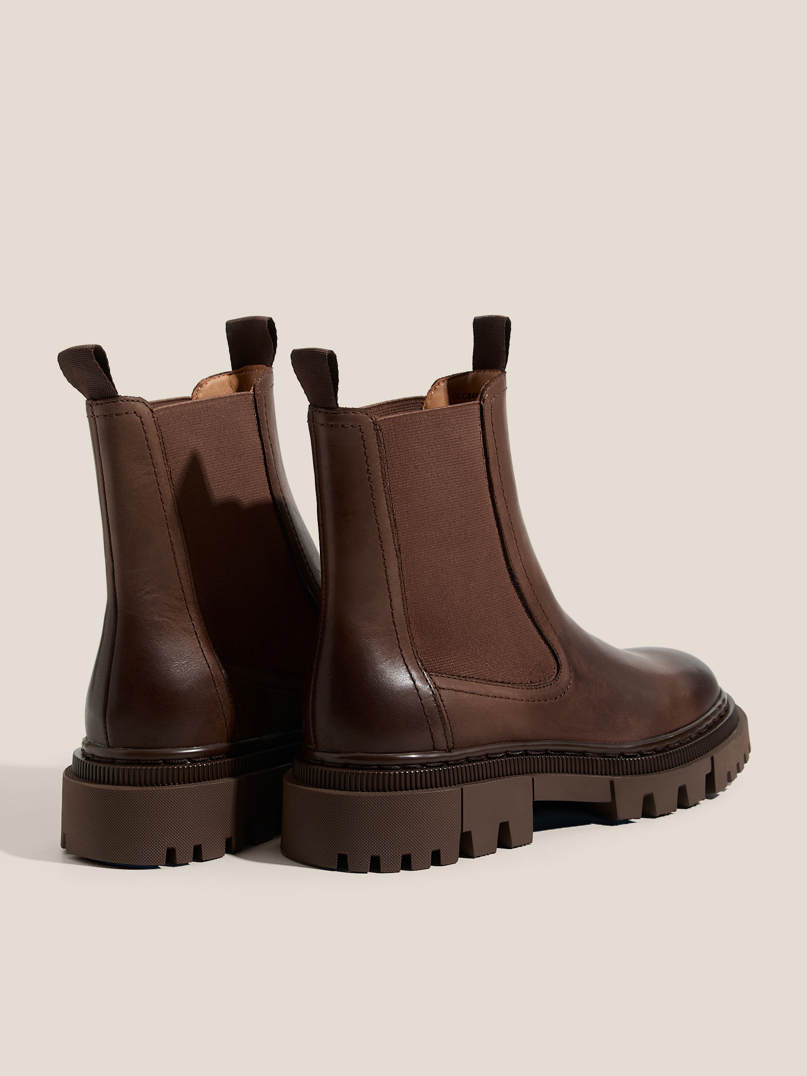 Женские челси TENDANCE 4539361, коричневый