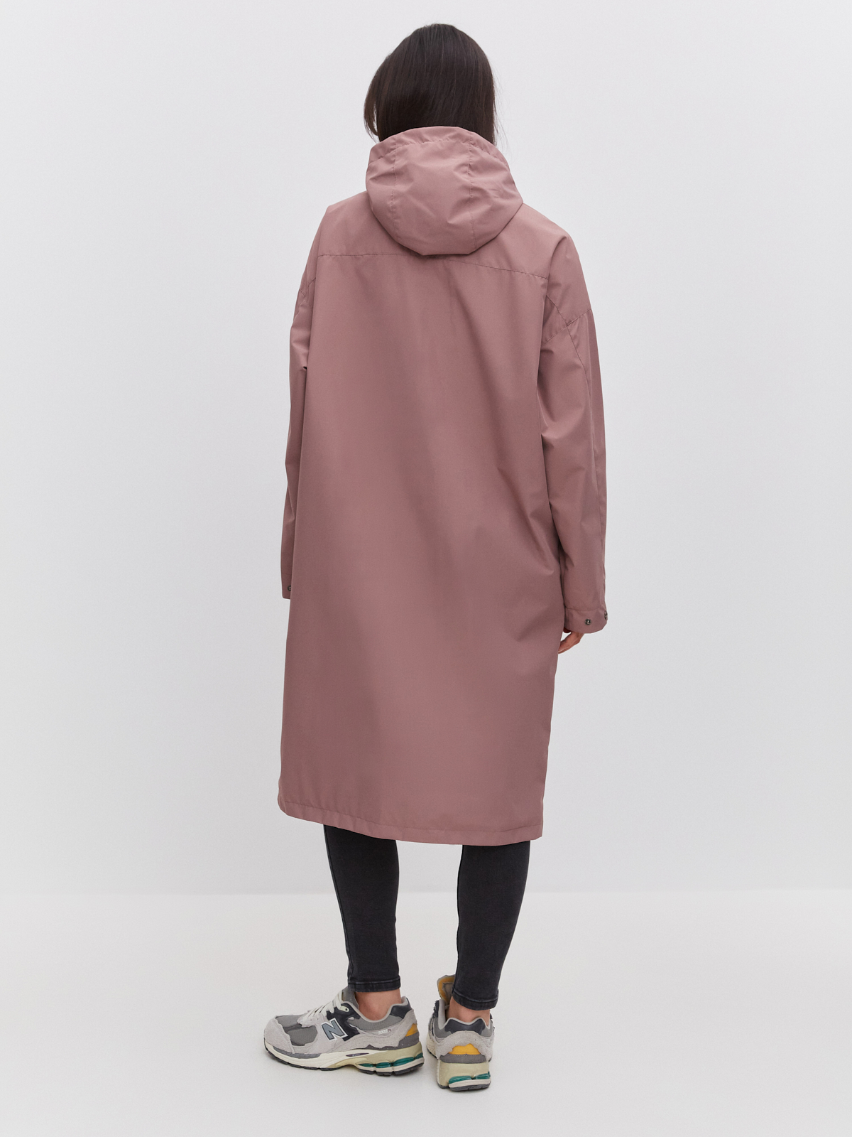 Плащ женский OVERSIZE 24271-465 капучино