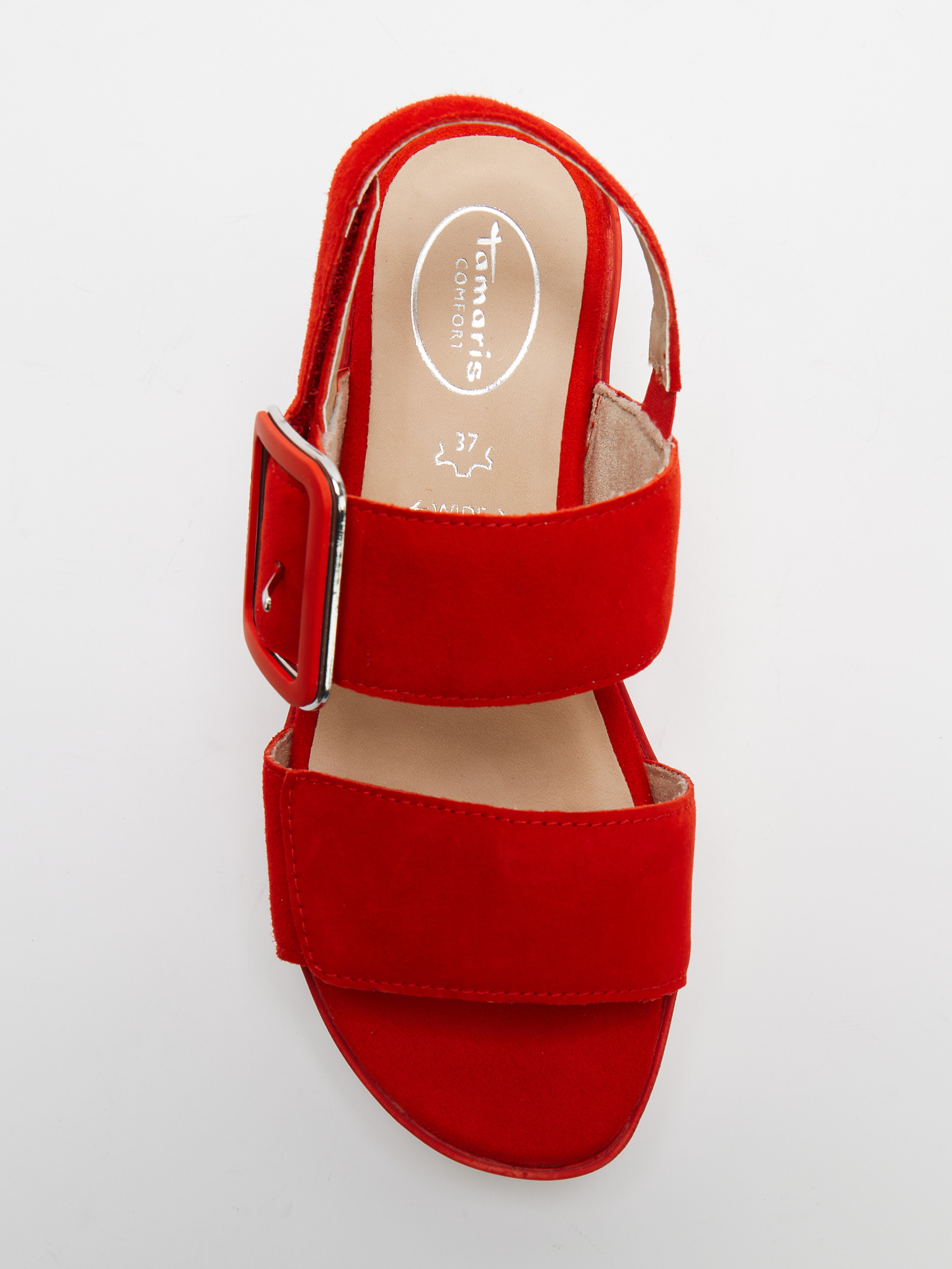 Женские сандалии TAMARIS COMFORT ELLA 4392697, красный