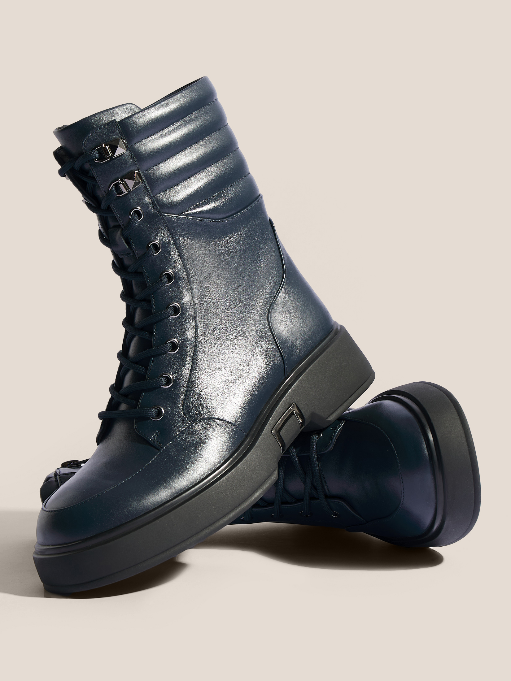 Женские ботинки TENDANCE 4537943, темно-синий