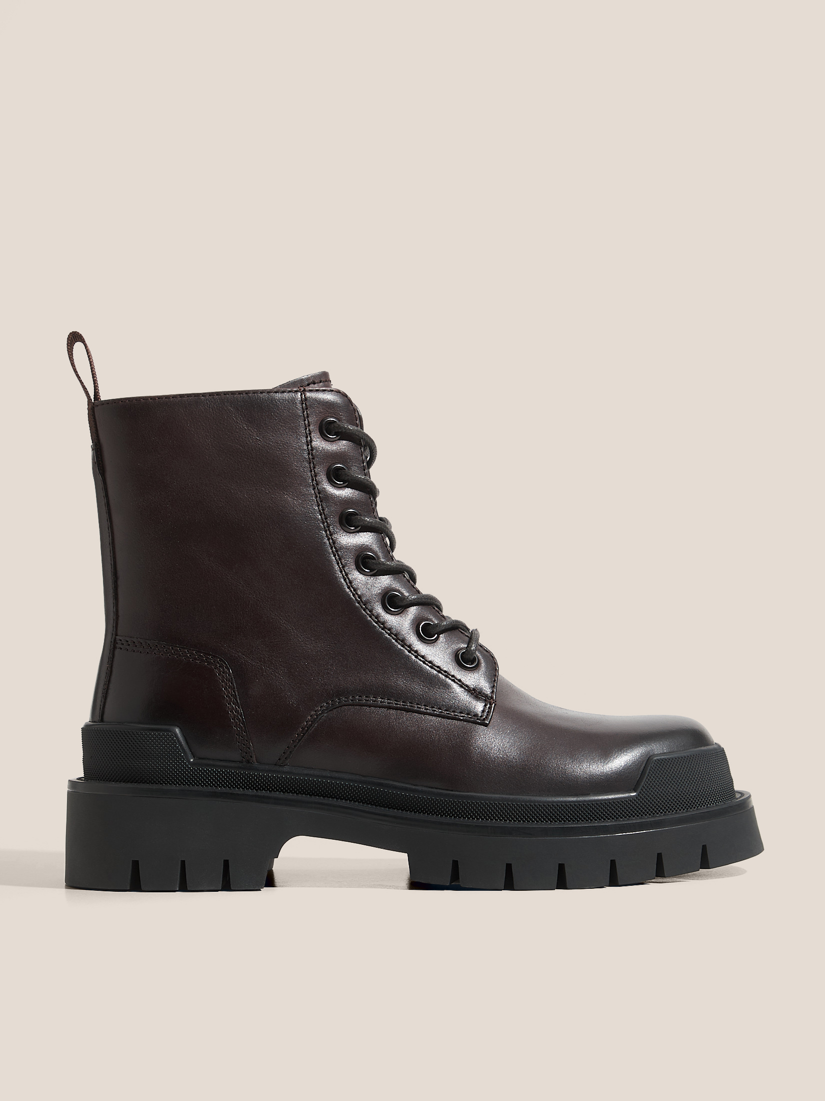 Женские ботинки TENDANCE 4621977, красновато-коричневый