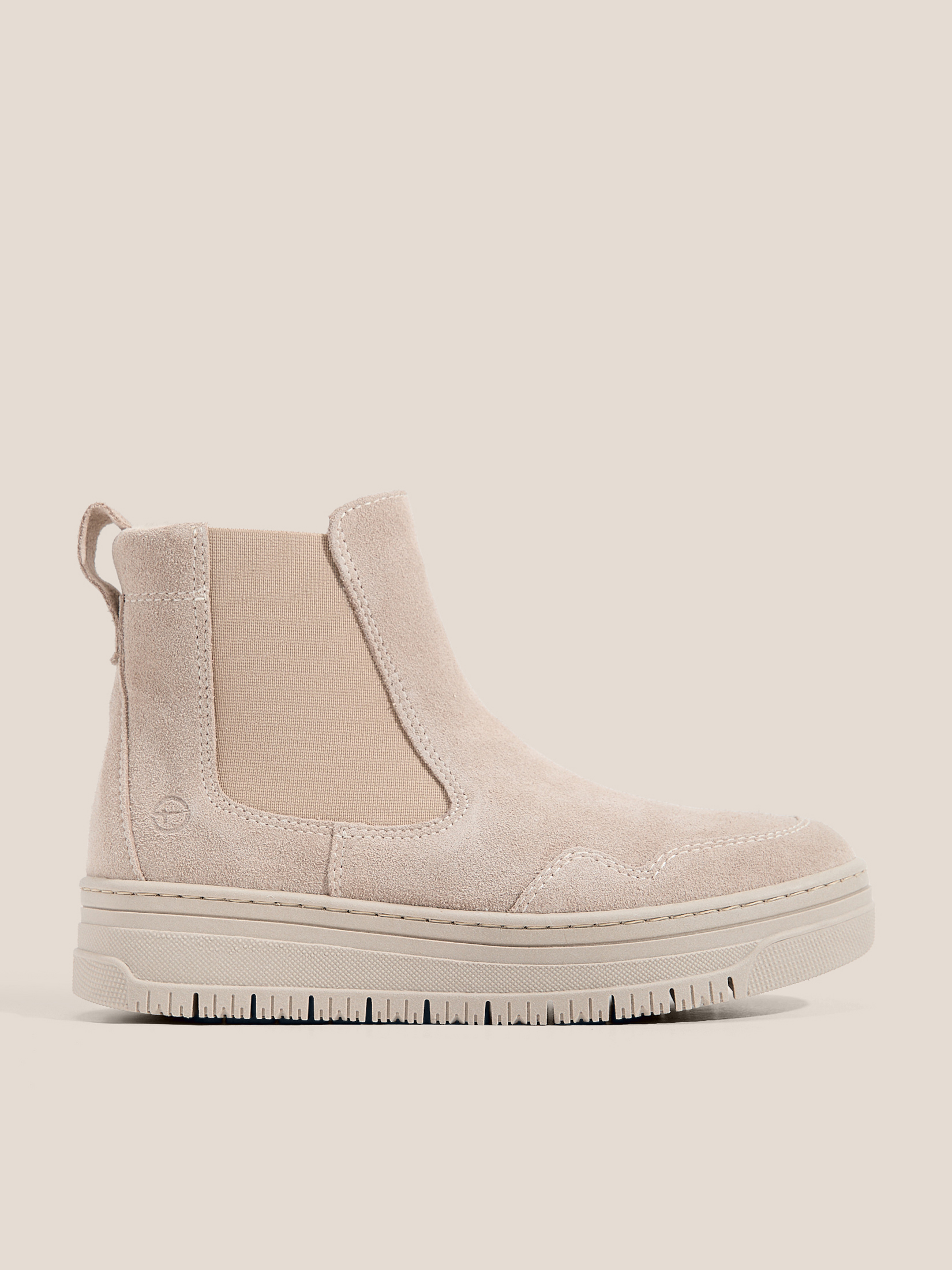 Женские челси TAMARIS 4932509, бежевато-серый