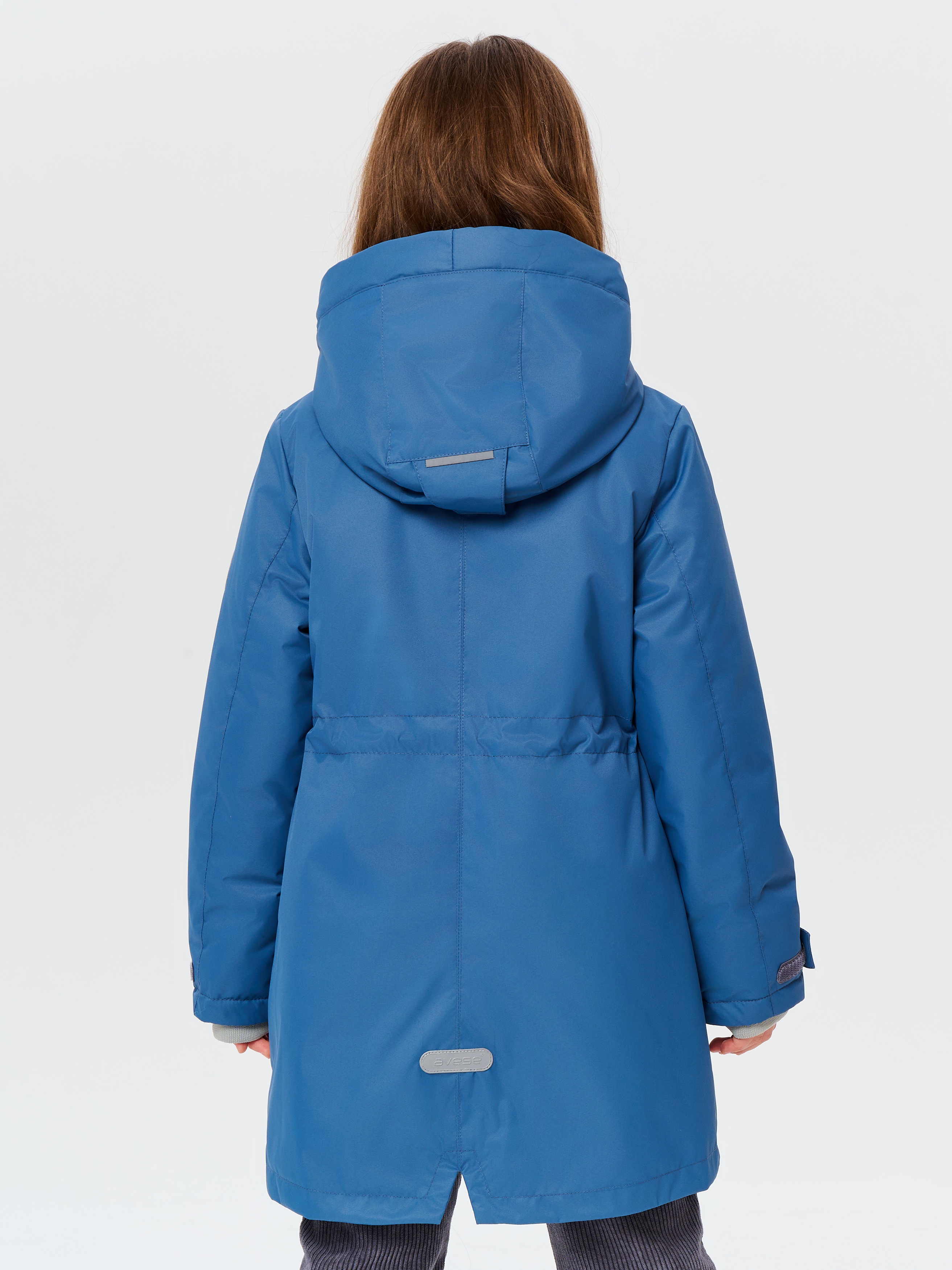 Куртка демисезонная 20632-329 джинсовый