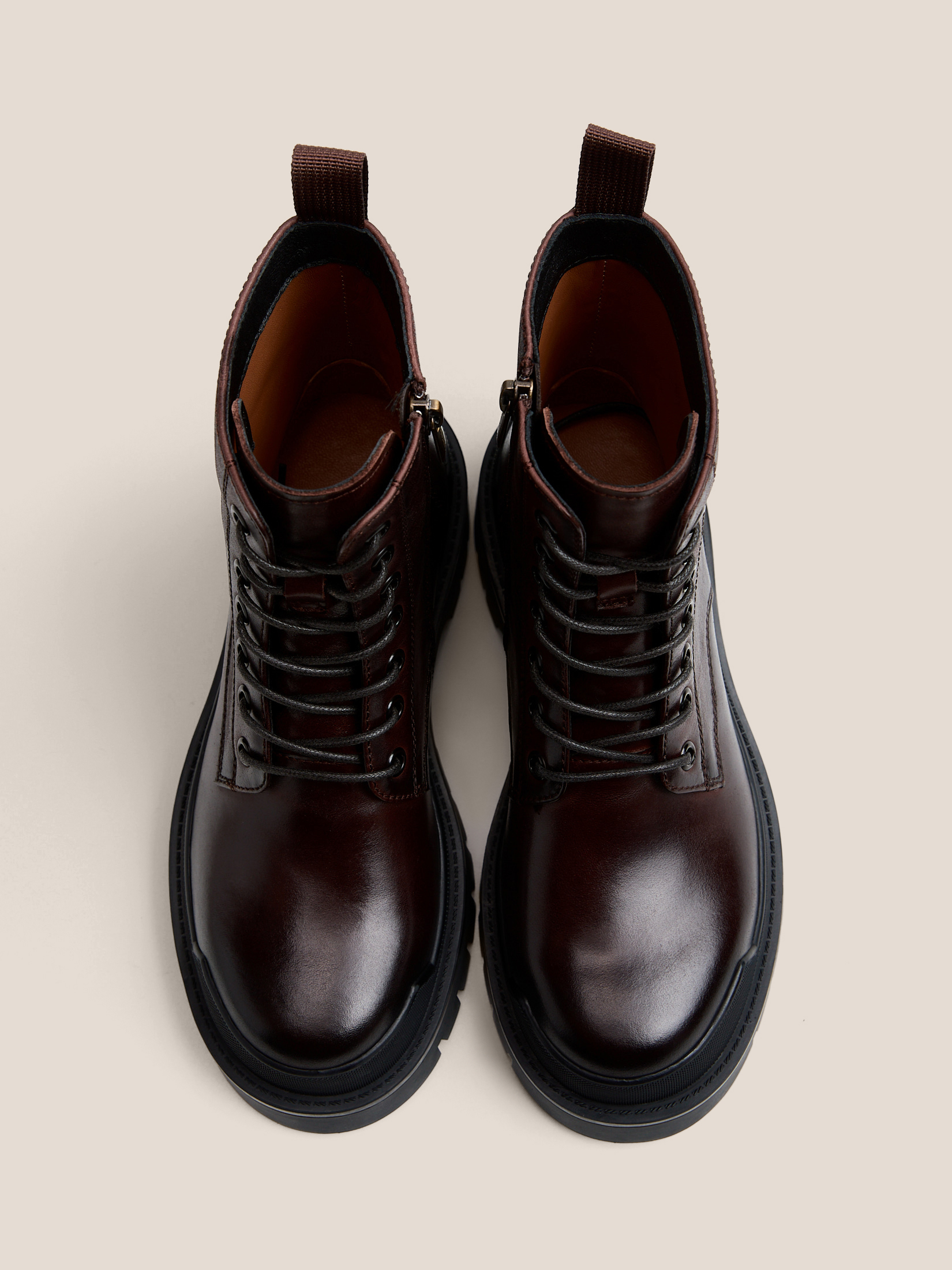 Женские ботинки TENDANCE 4622025, темно-коричневый