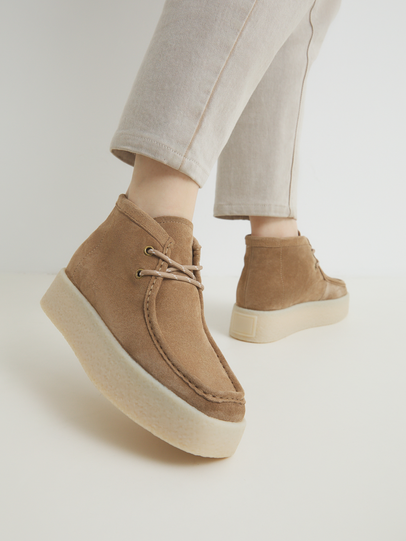 Женские ботинки TENDANCE 4575120, коричневый