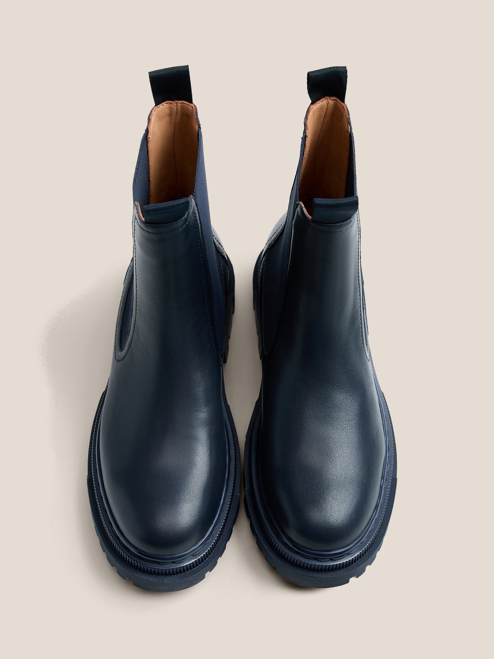 Женские челси TENDANCE 4539347, темно-синий