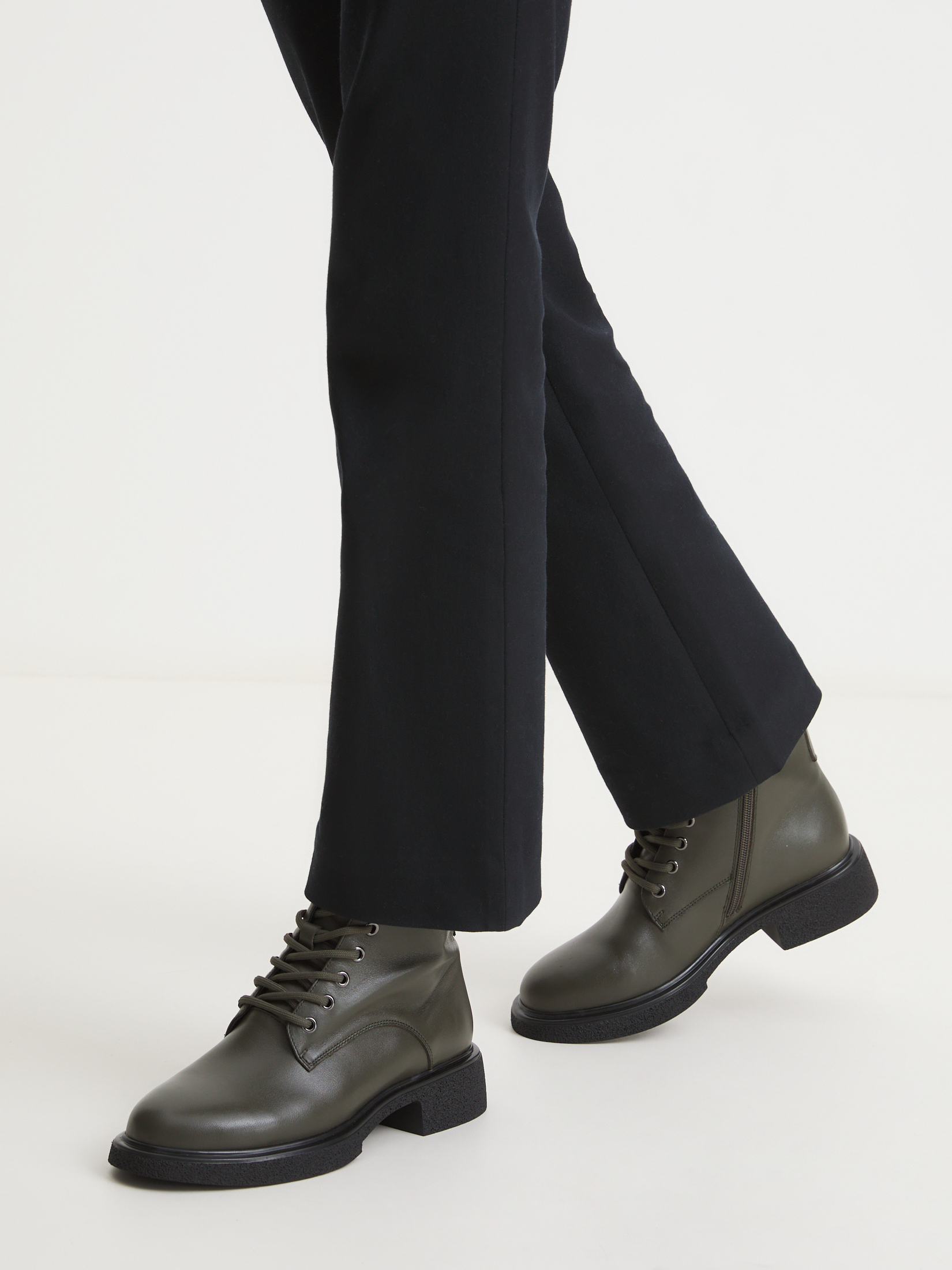 Женские ботинки TENDANCE 4063109, серо-зеленый